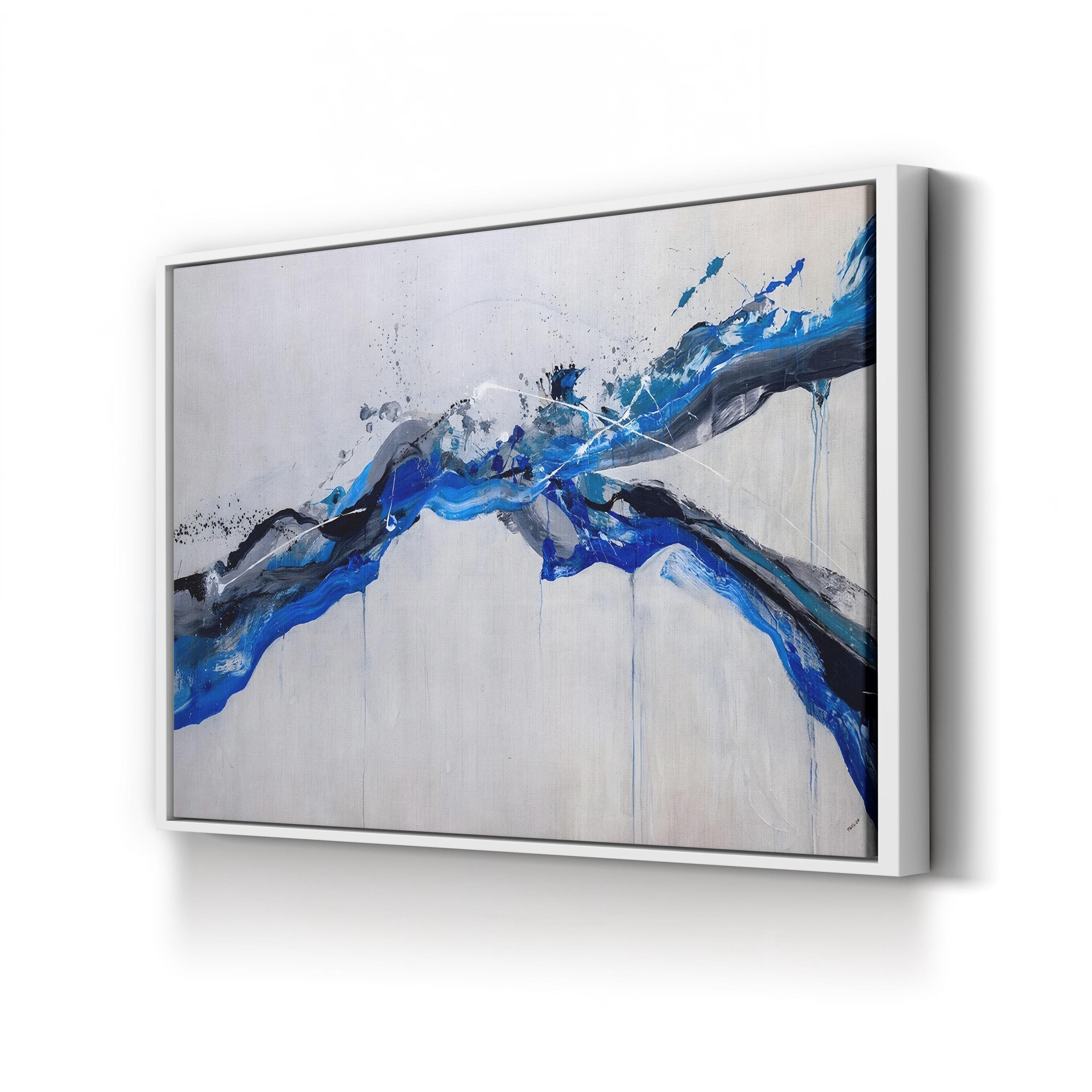 Splish Splash Wall Art by Kari Taylor