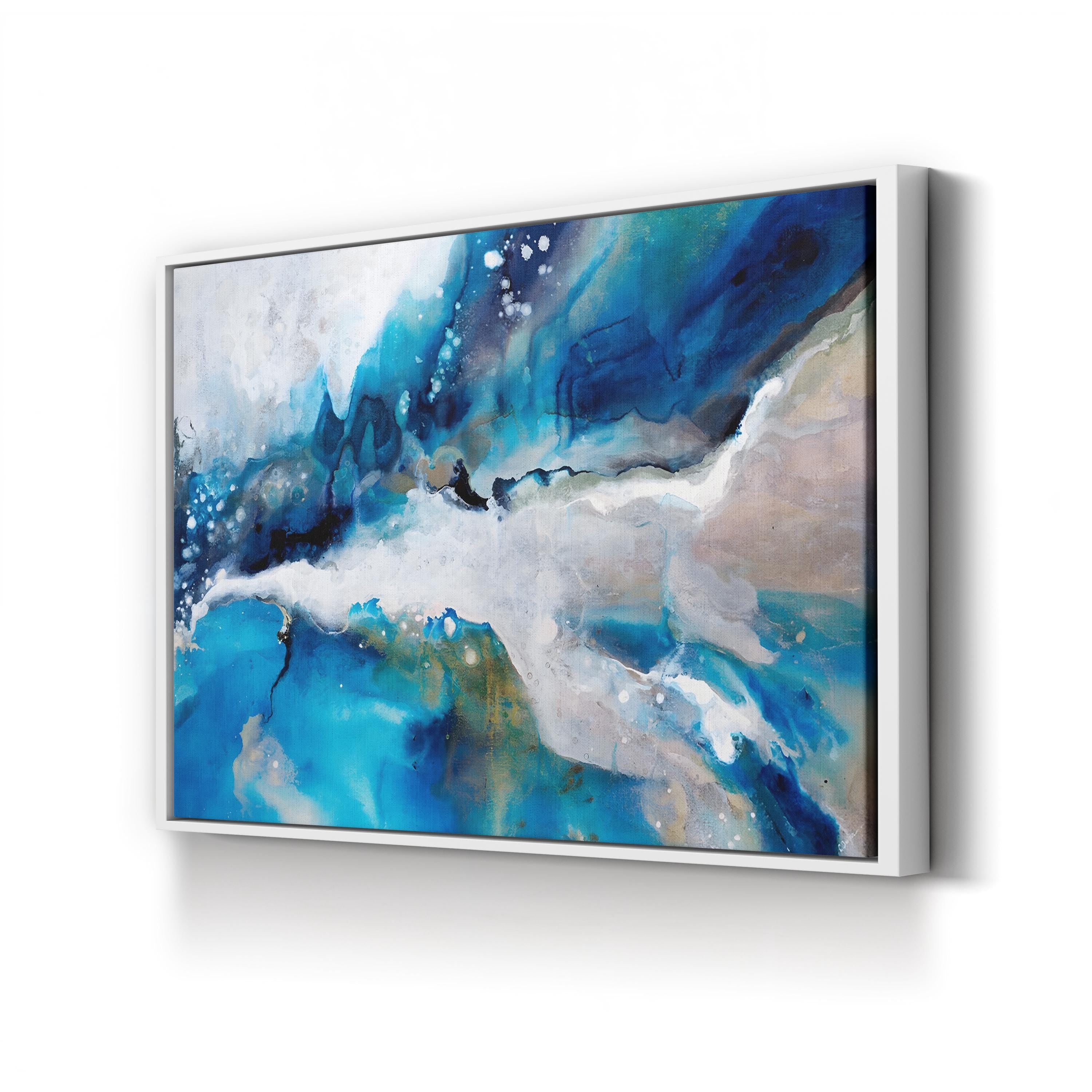 Splitting Ways Wall Art by Rikki Drotar