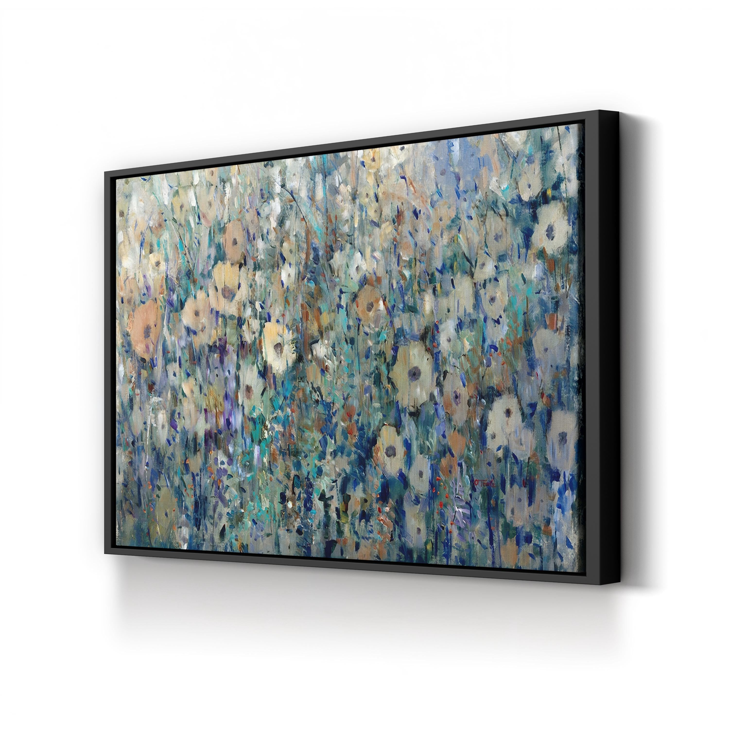 Spring Eternal Wall Art by Tim O’Toole: Contemporary Floral Canvas Print