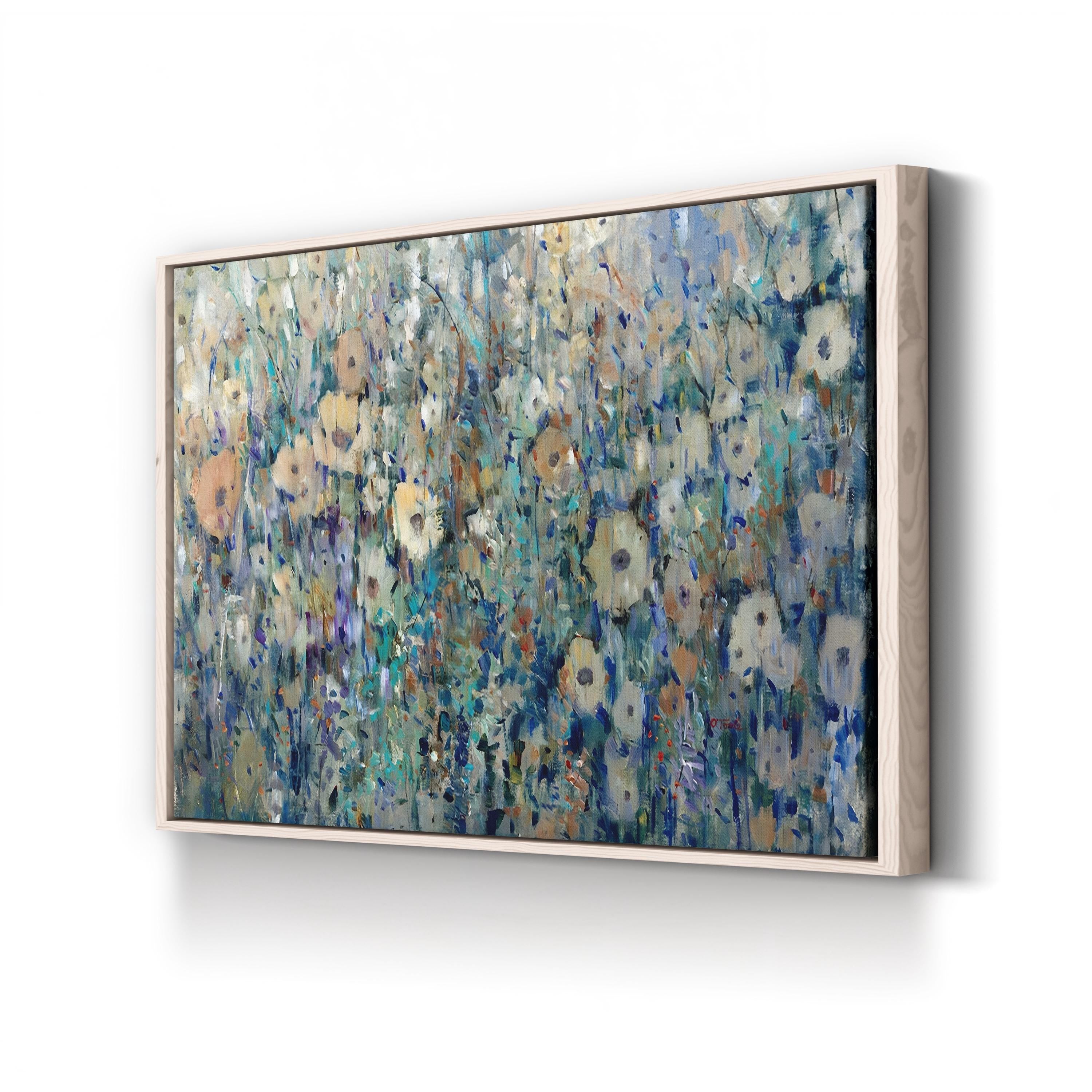 Spring Eternal Wall Art by Tim O’Toole: Contemporary Floral Canvas Print