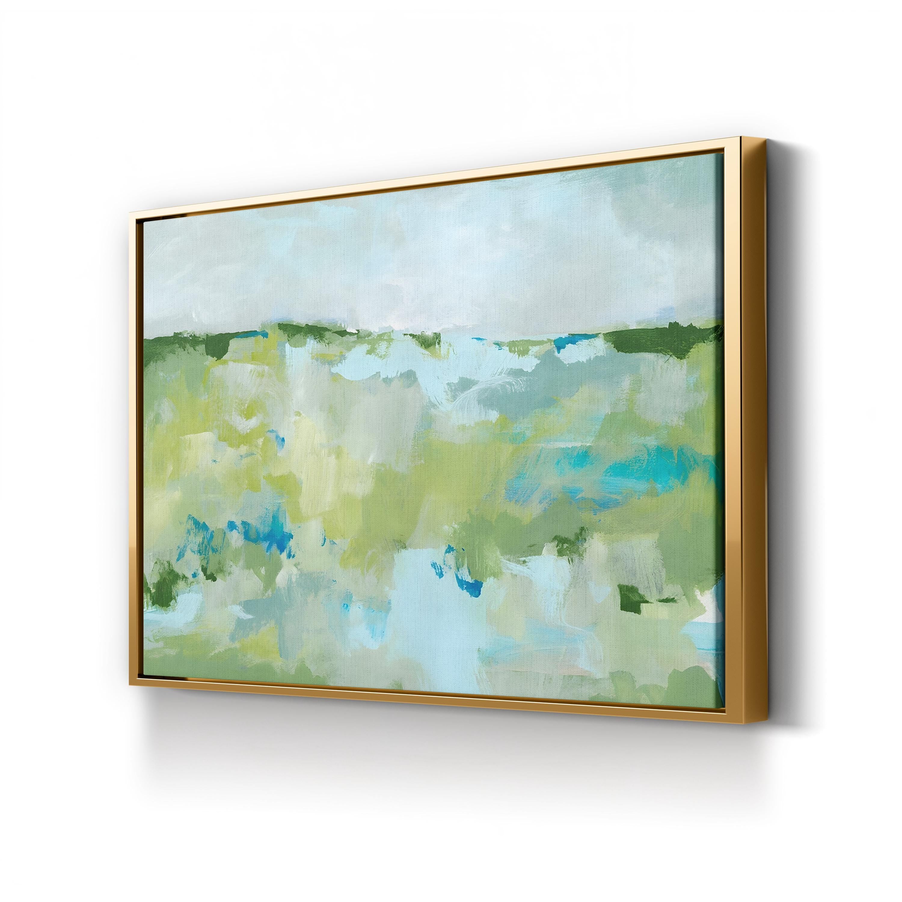 Spring Green II Wall Art by Christina Long