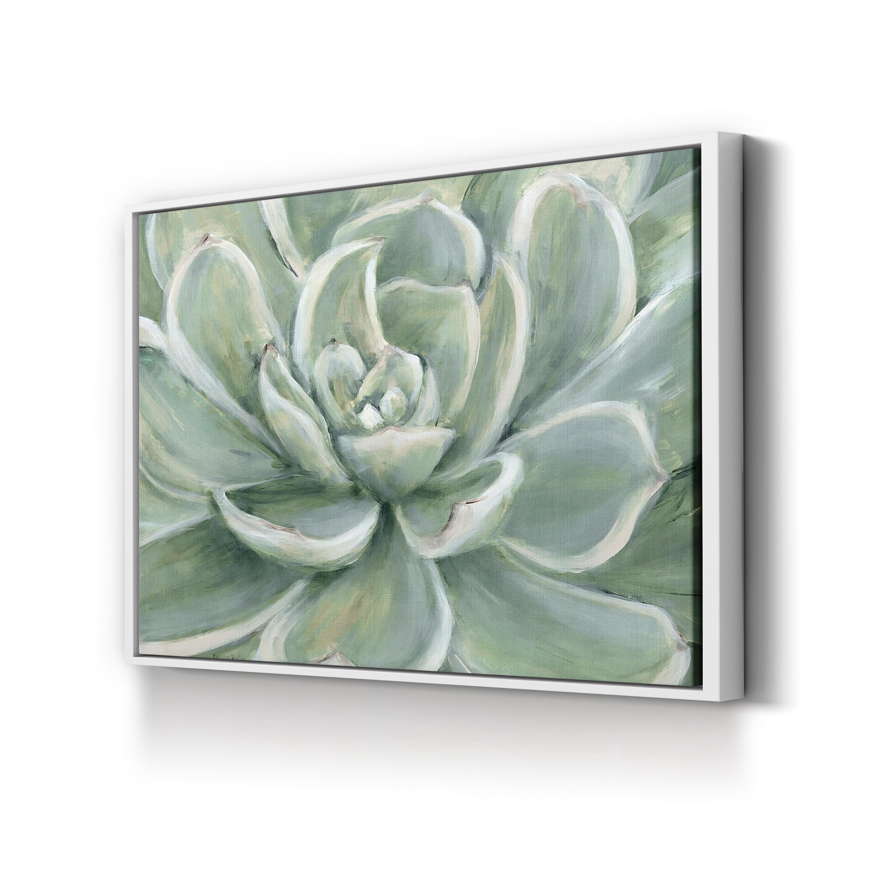 Succulent Wall Art by Marilyn Dunlap – Contemporary Botanical Canvas Print