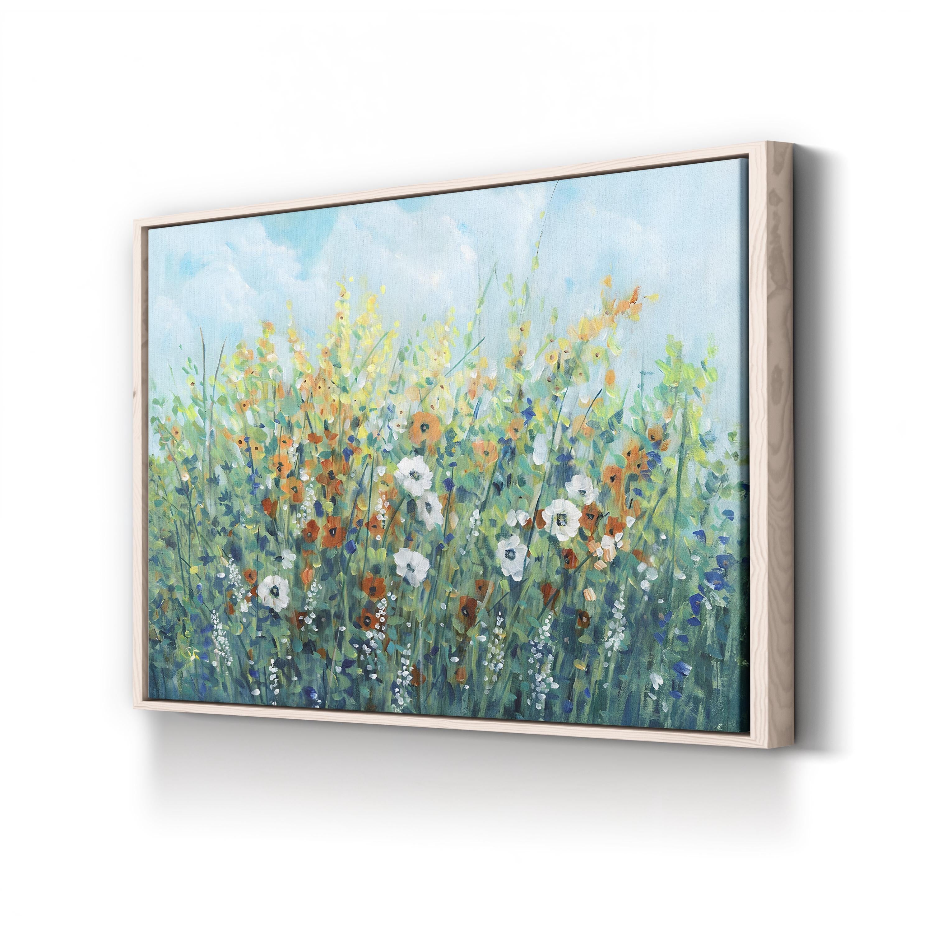 Summer Flowering II Wall Art by Tim O’Toole – Contemporary Floral Canvas Print