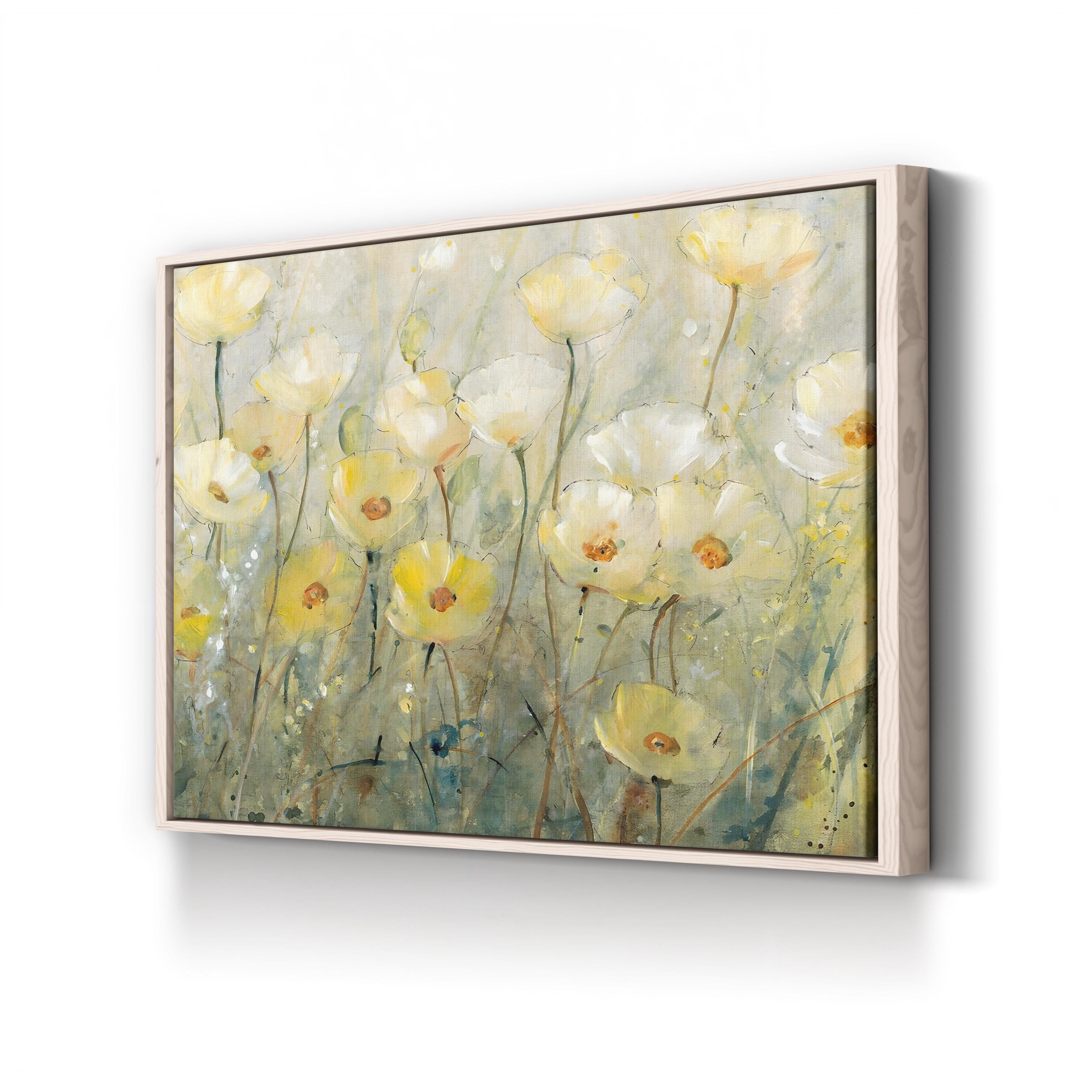 Summer in Bloom II Wall Art by Tim O’Toole – Contemporary Floral Canvas Print