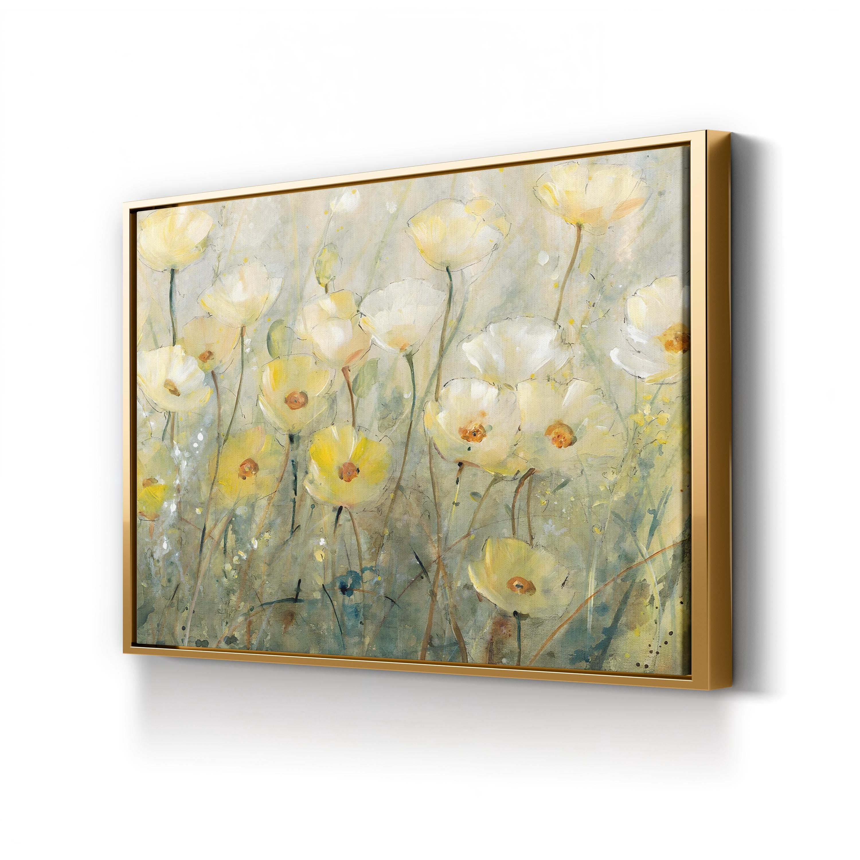Summer in Bloom II Wall Art by Tim O’Toole – Contemporary Floral Canvas Print