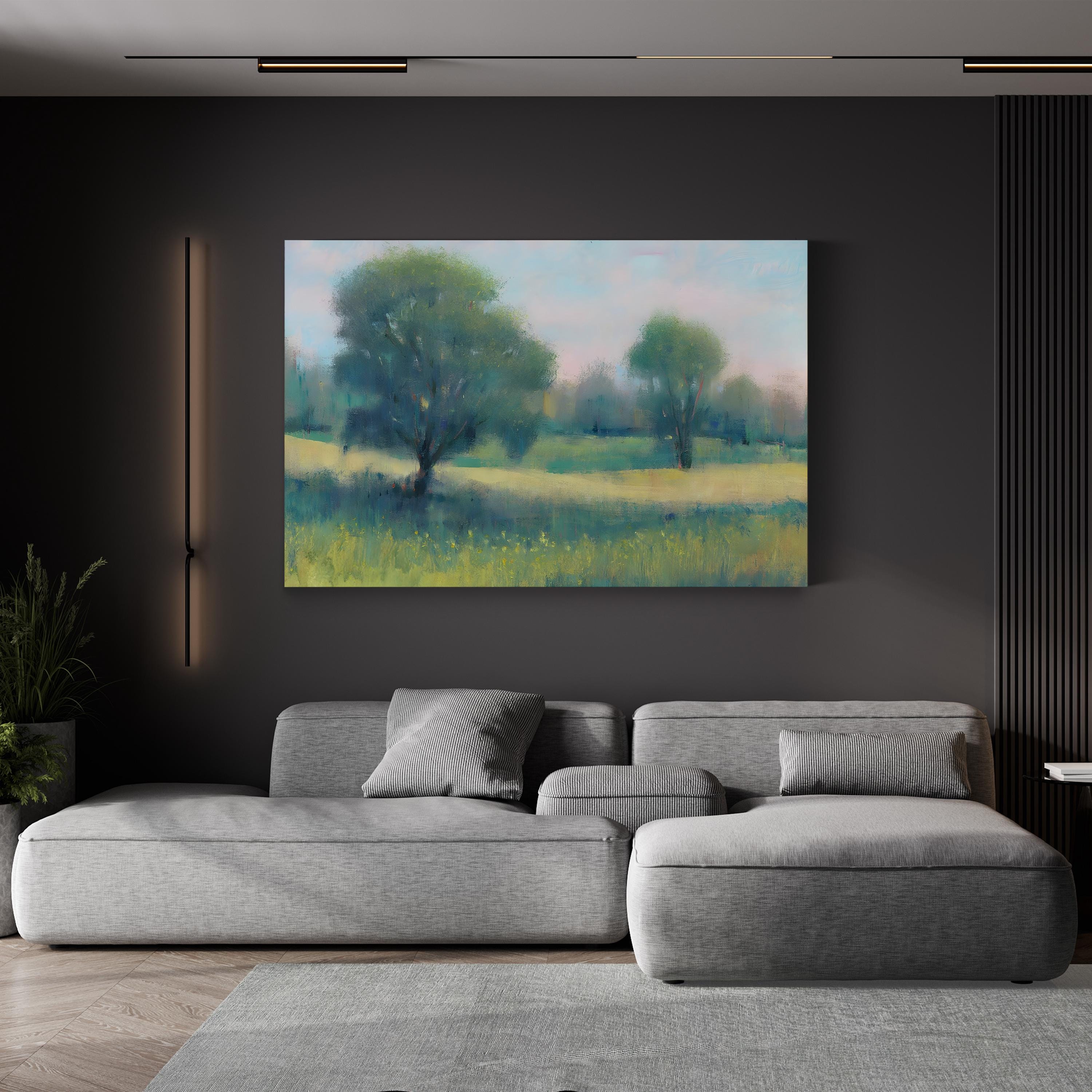 Summer Time II Wall Art by Tim O’Toole – Contemporary Landscape Canvas Print