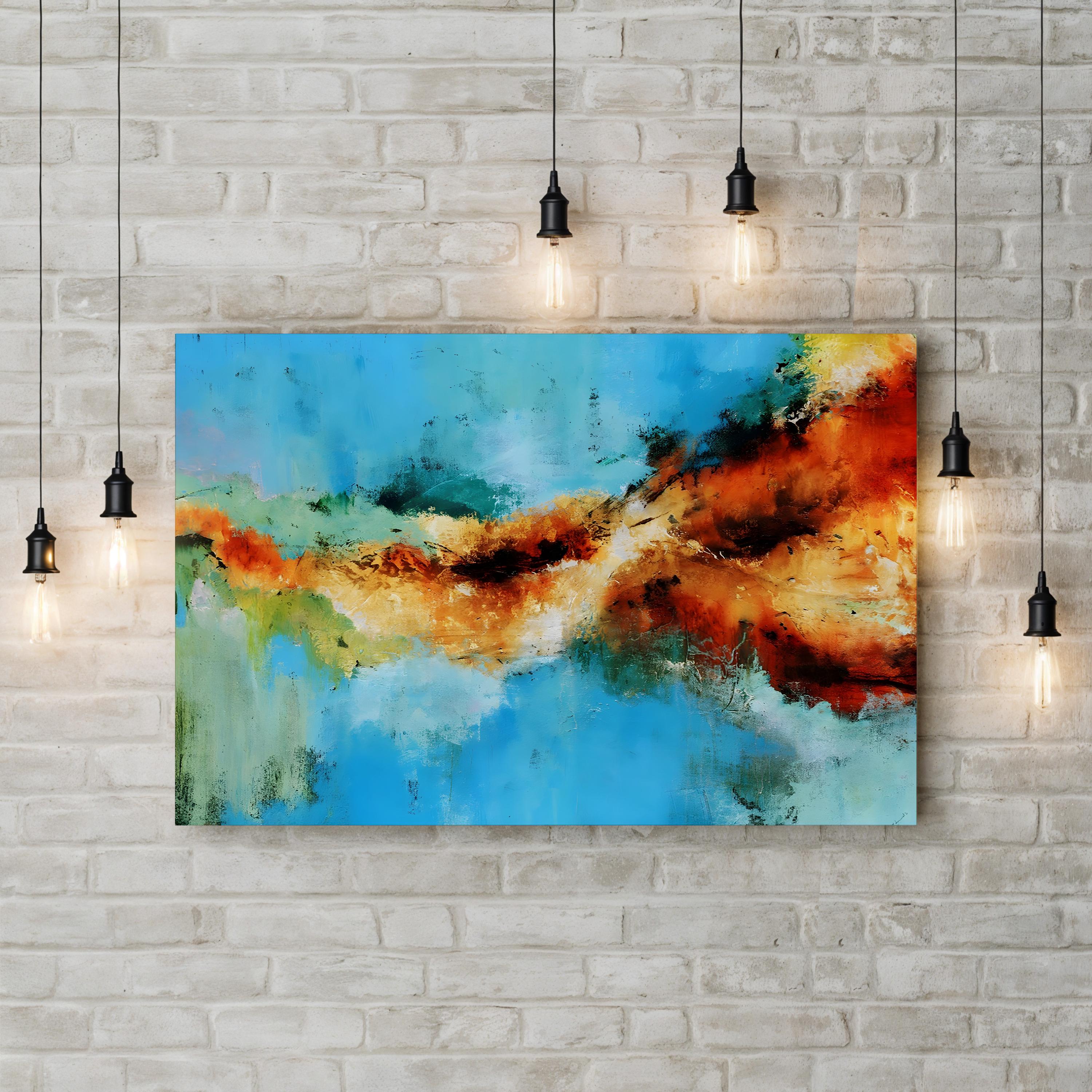 Sun Dance Wall Art by Sydney Edmunds