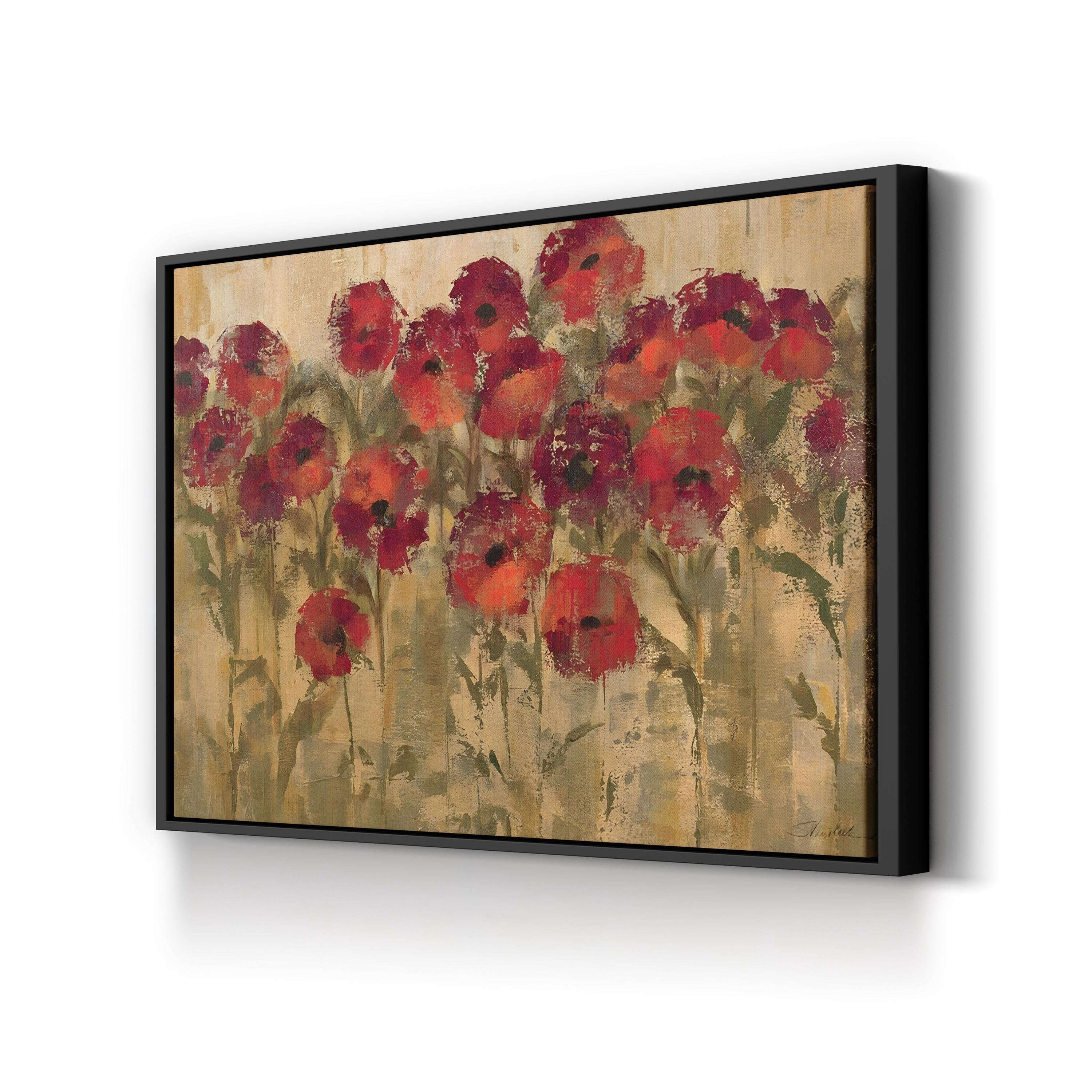 Sunshine Florals Wall Art by Silvia Vassileva