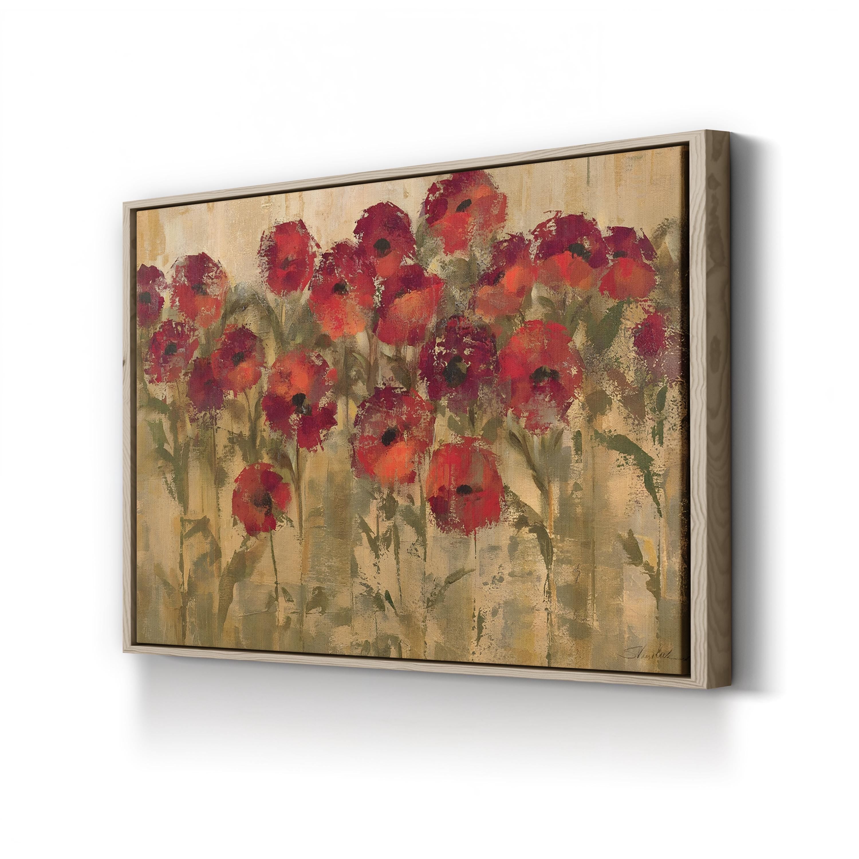 Sunshine Florals Wall Art by Silvia Vassileva