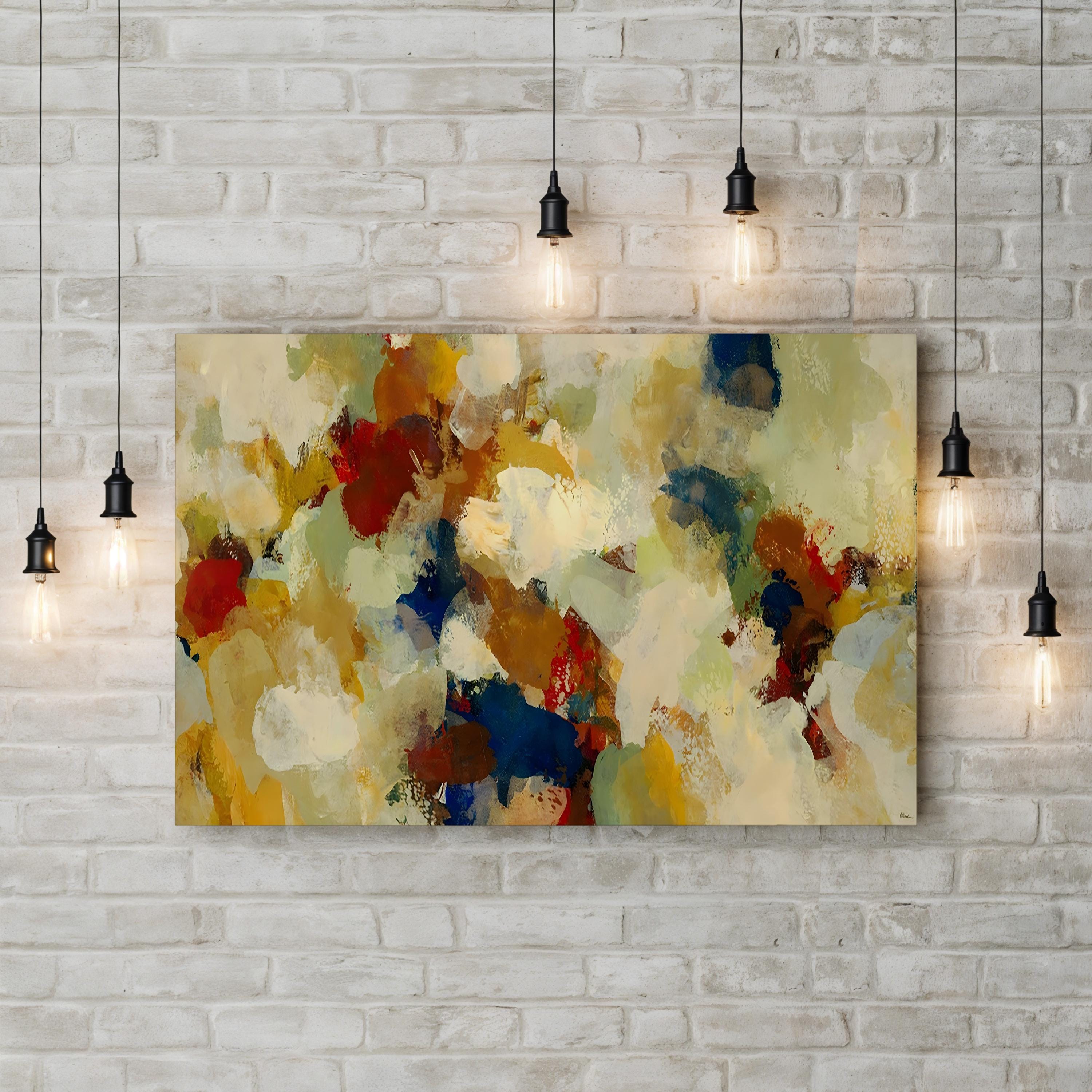 Sweeping Rhythms Wall Art by Randy Hibberd