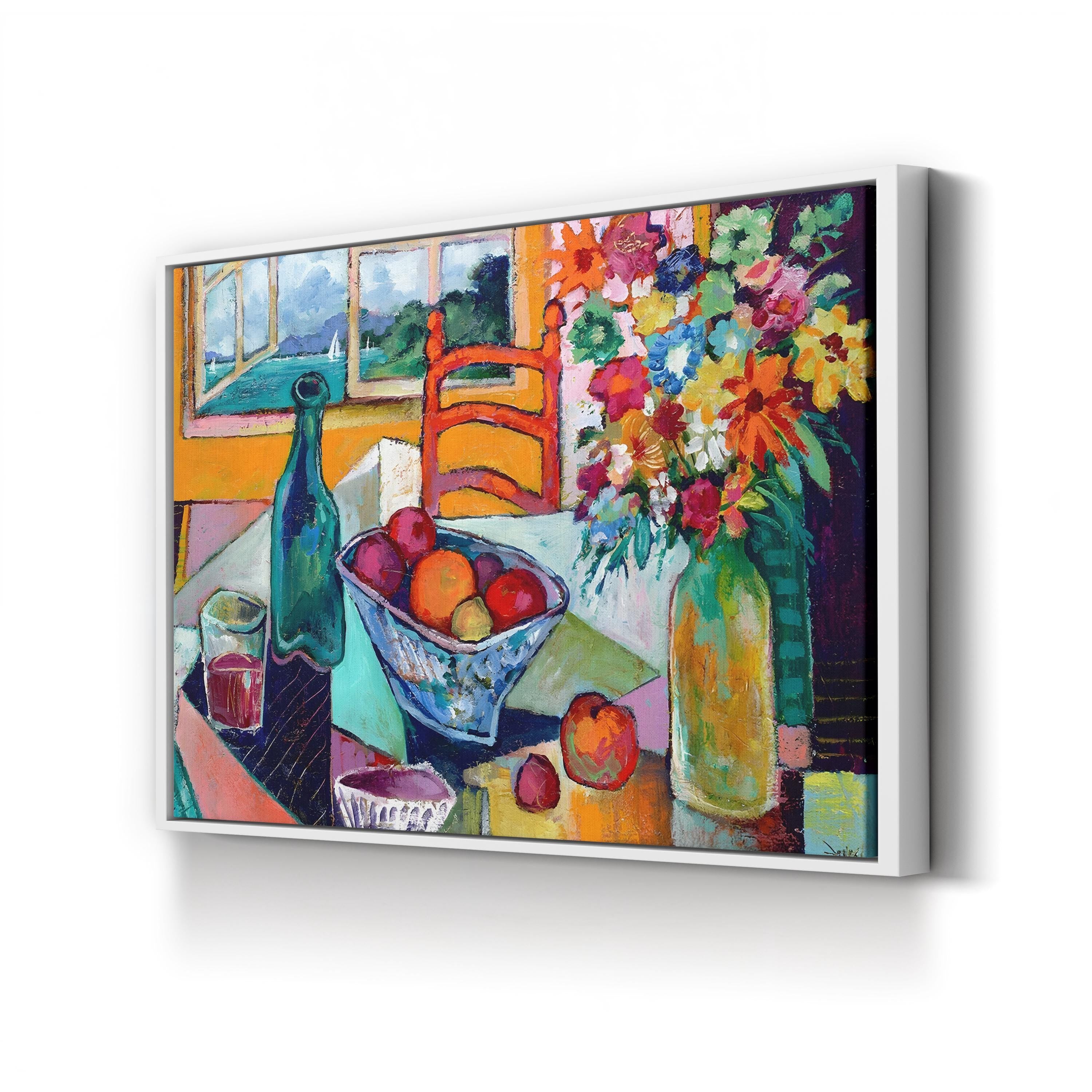 Swift Undercurrent Wall Art | Contemporary Abstract Ink Composition