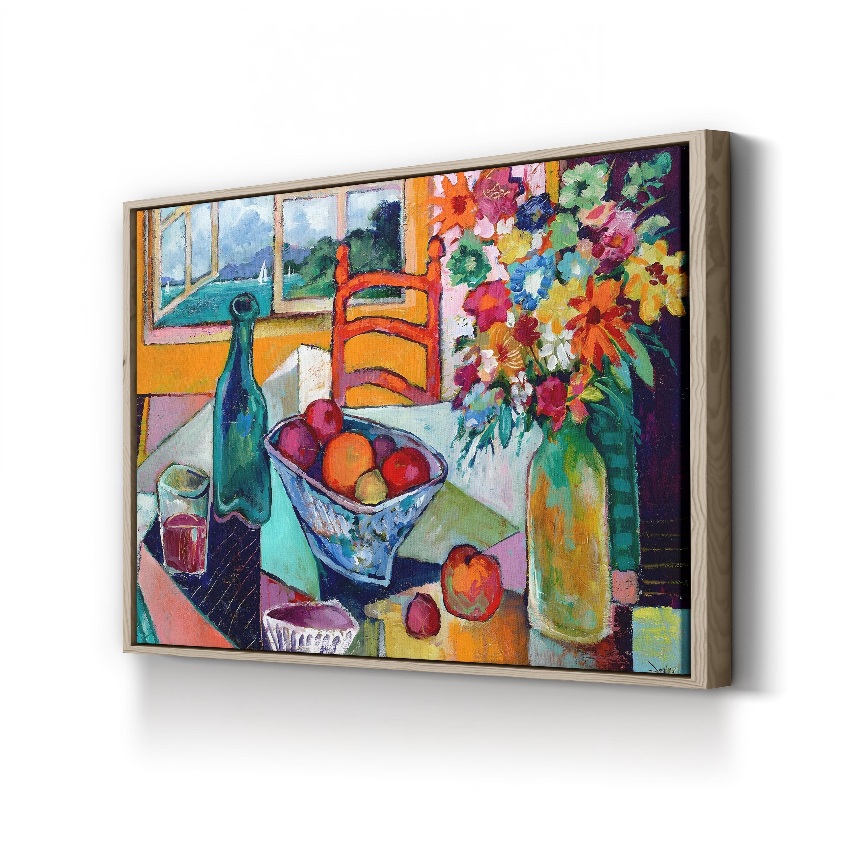 Swift Undercurrent Wall Art | Contemporary Abstract Ink Composition