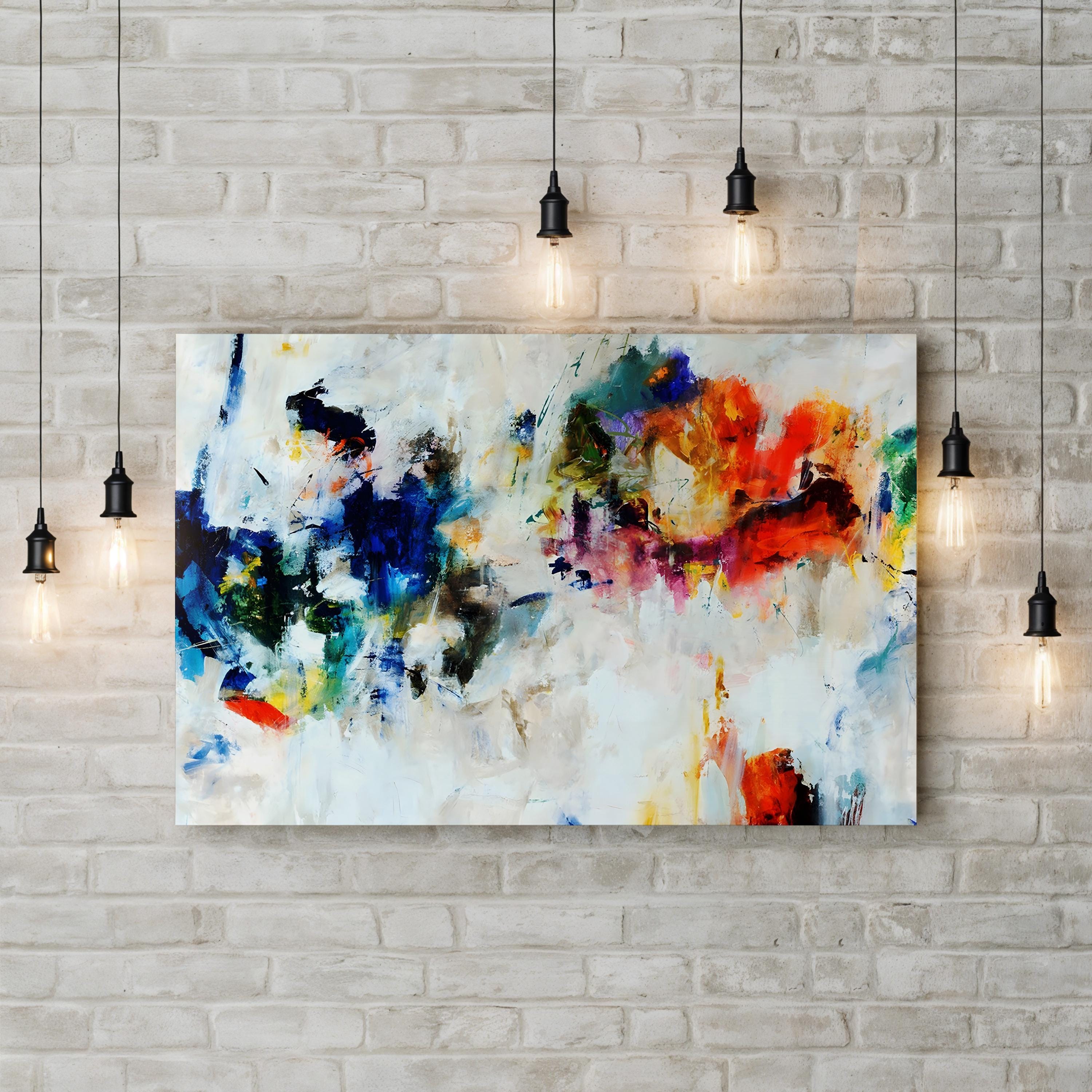 Symphonic Allure Wall Art by Jodi Maas