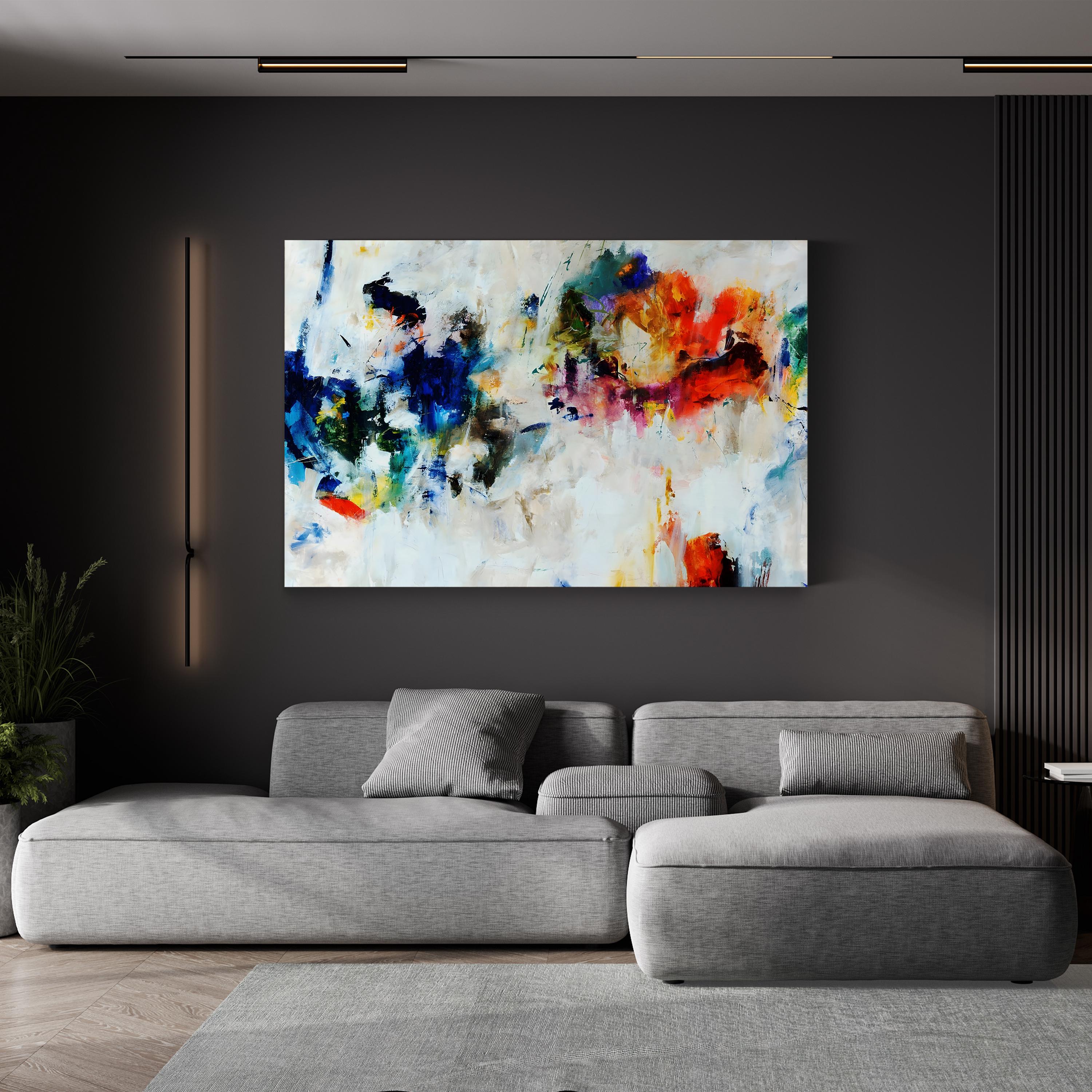 Symphonic Allure Wall Art by Jodi Maas