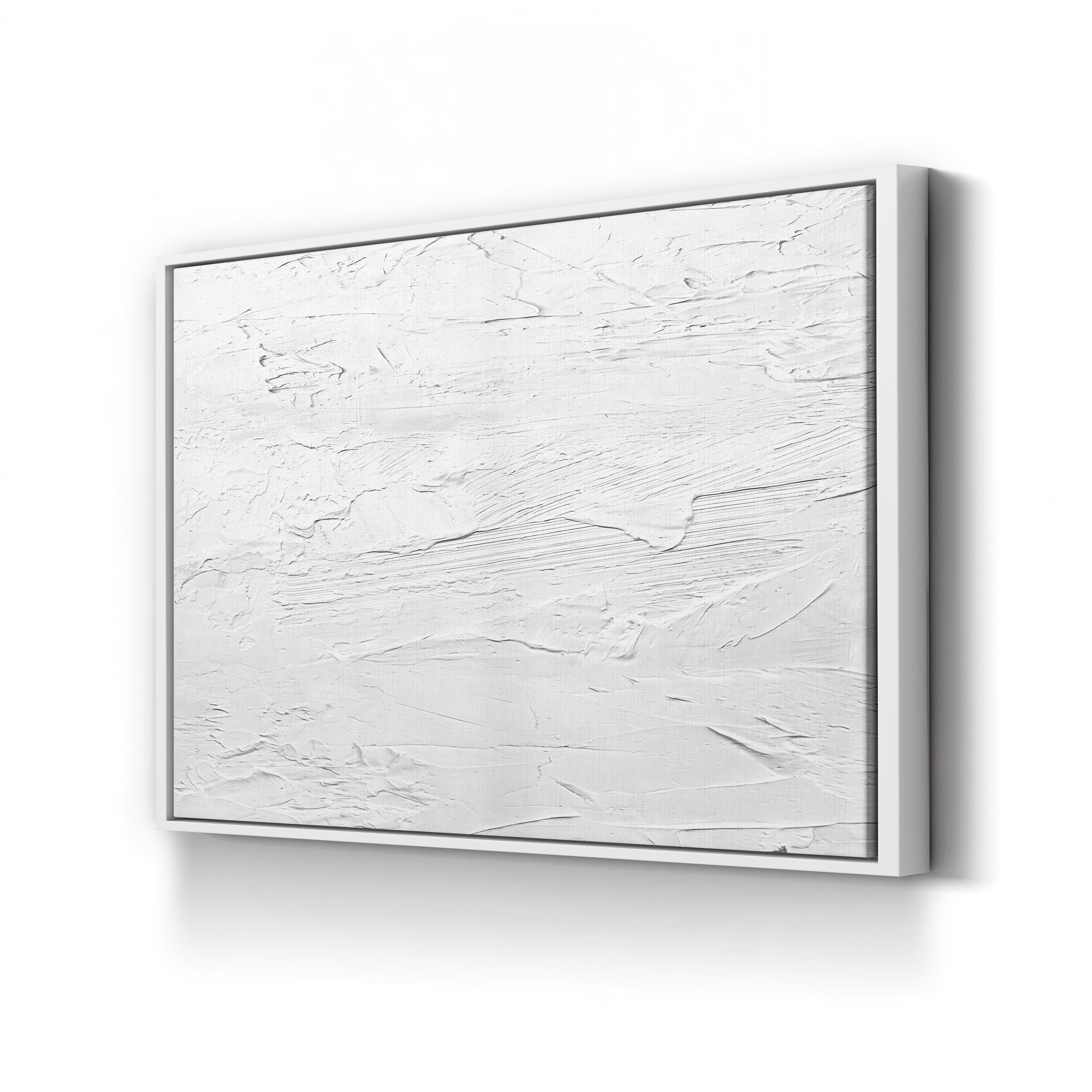 Textured on White II Canvas Wall Art by Sofia Gordon – Modern Minimalist Abstract Decor