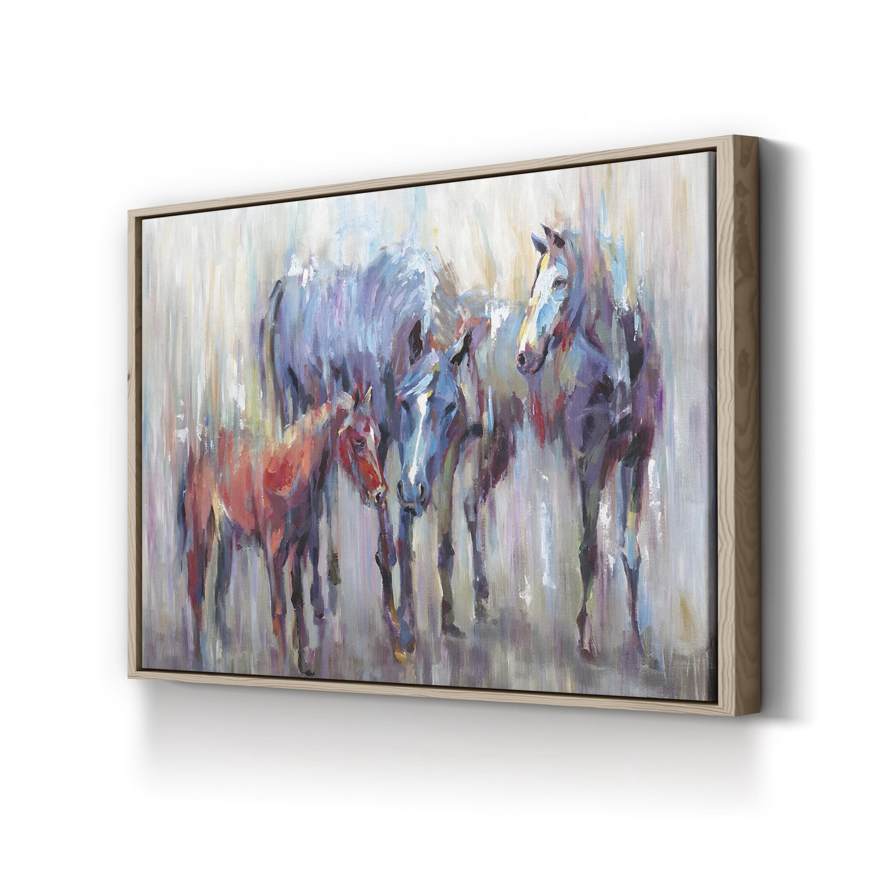 Three Horse I Wall Art by Art Atelier Alliance