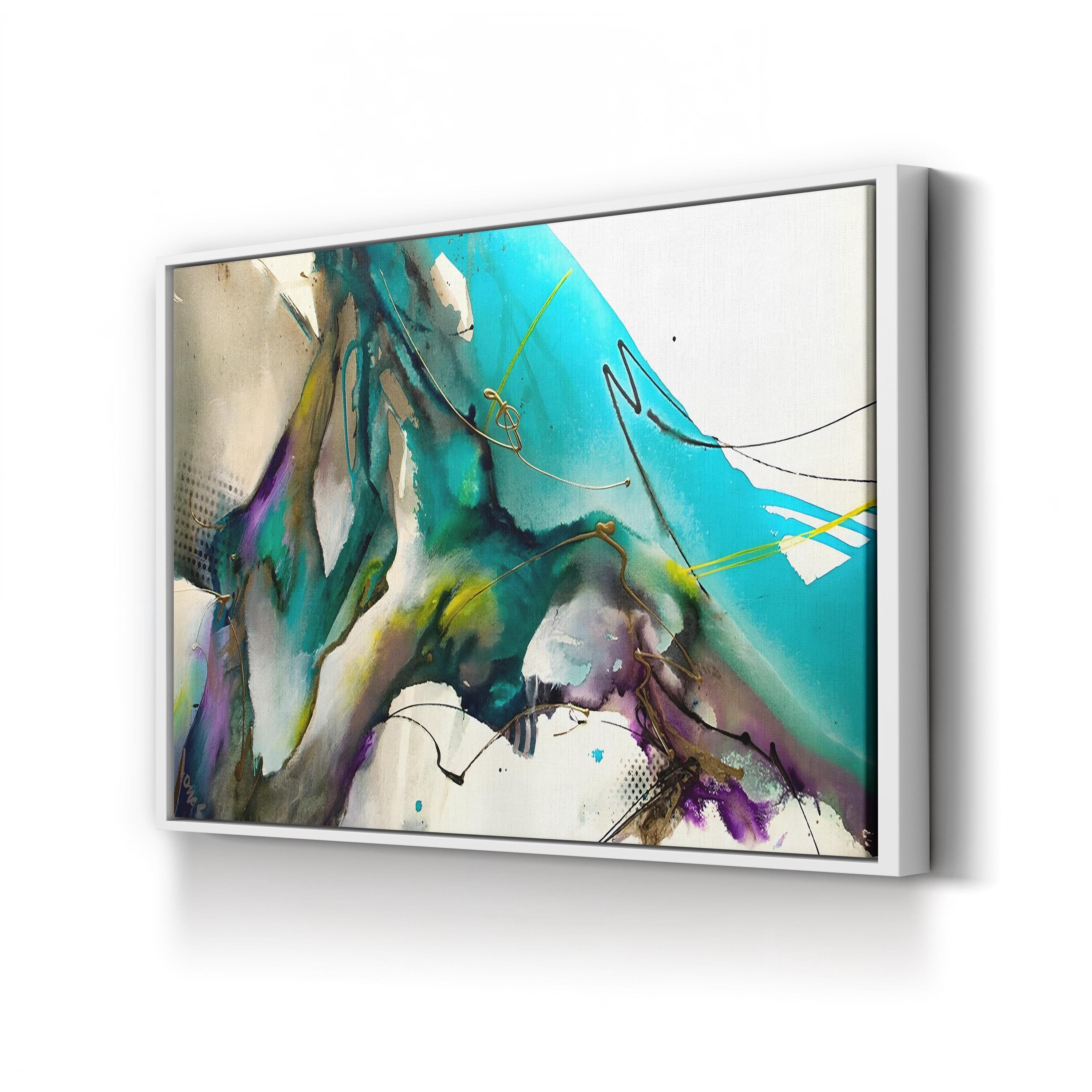 Trust The Flow Wall Art by Jonas Gerard