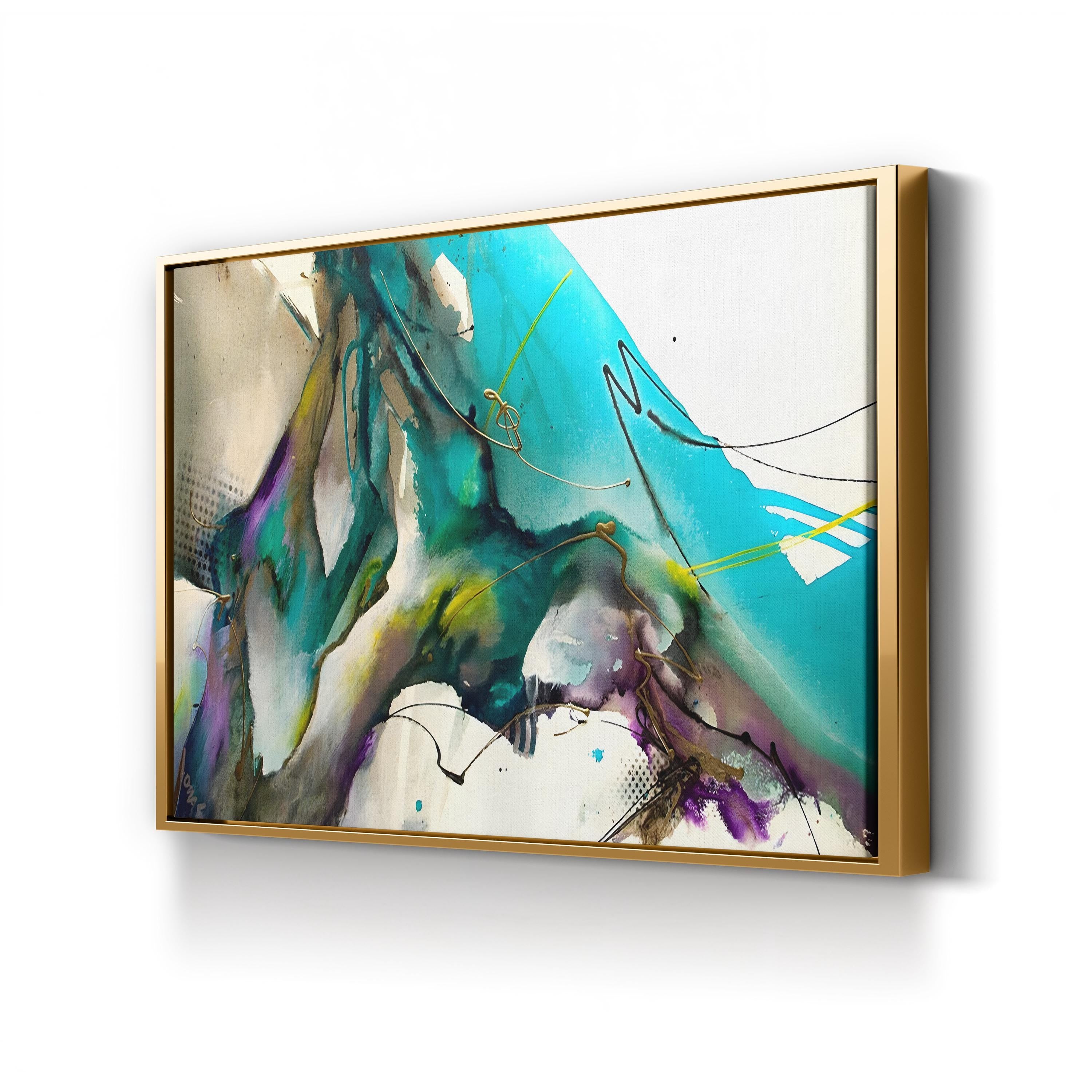 Trust The Flow Wall Art by Jonas Gerard