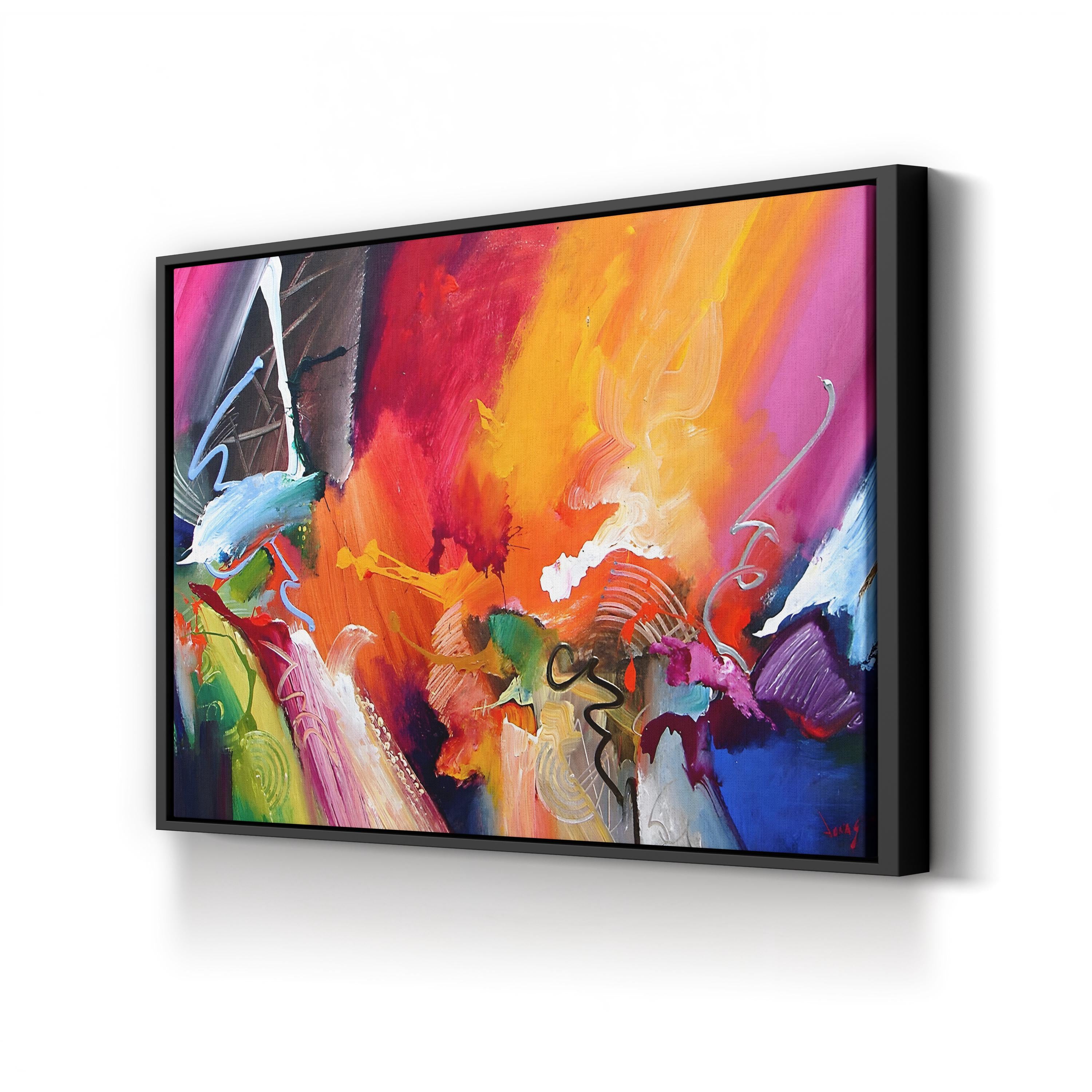Unbounded Ecstasy Wall Art by Jonas Gerard