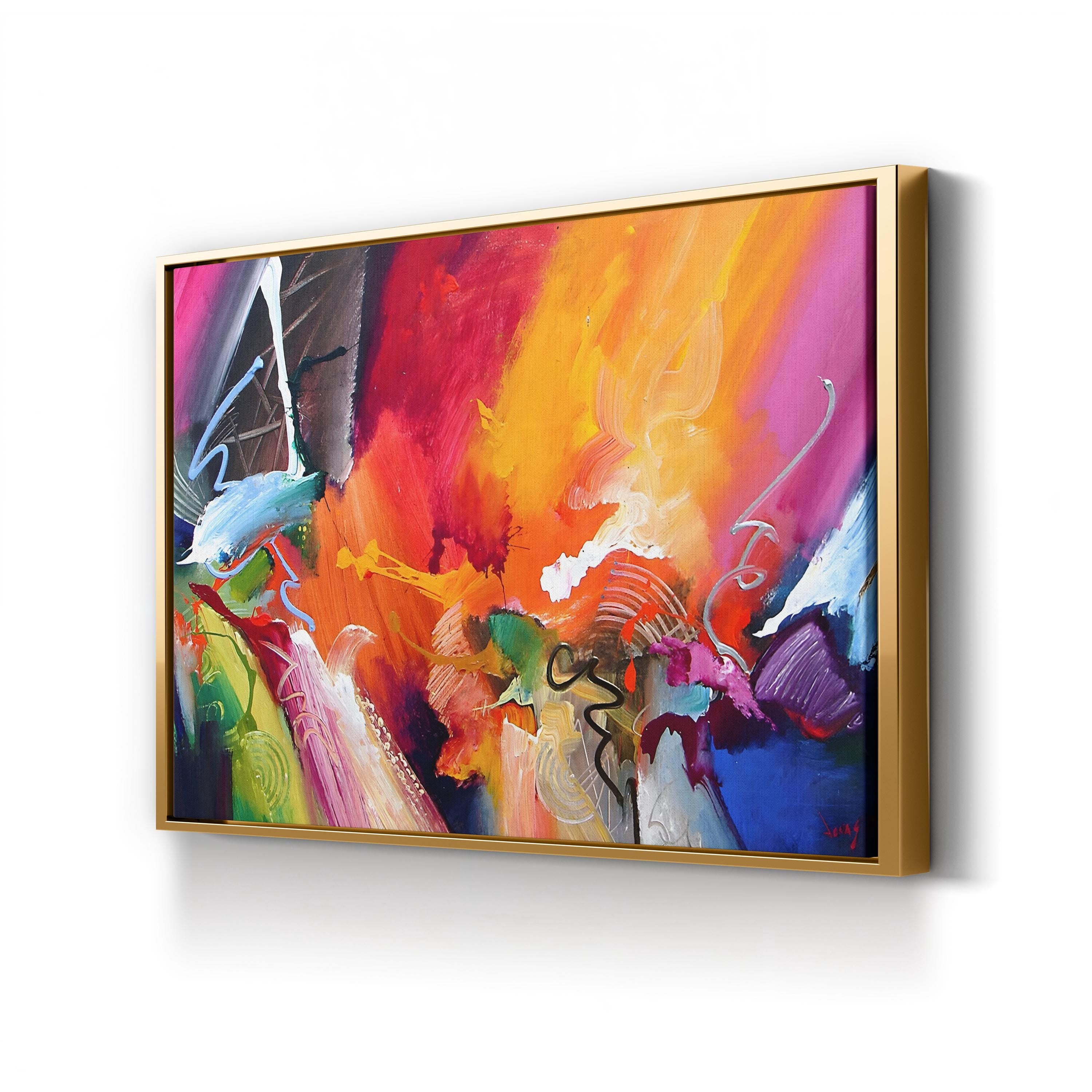 Unbounded Ecstasy Wall Art by Jonas Gerard