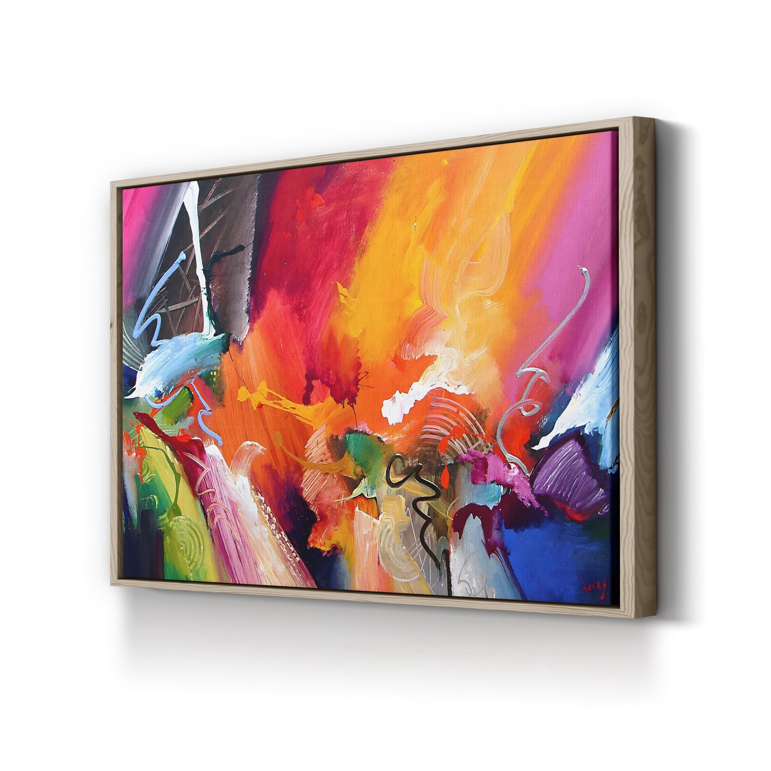 Unbounded Ecstasy Wall Art by Jonas Gerard
