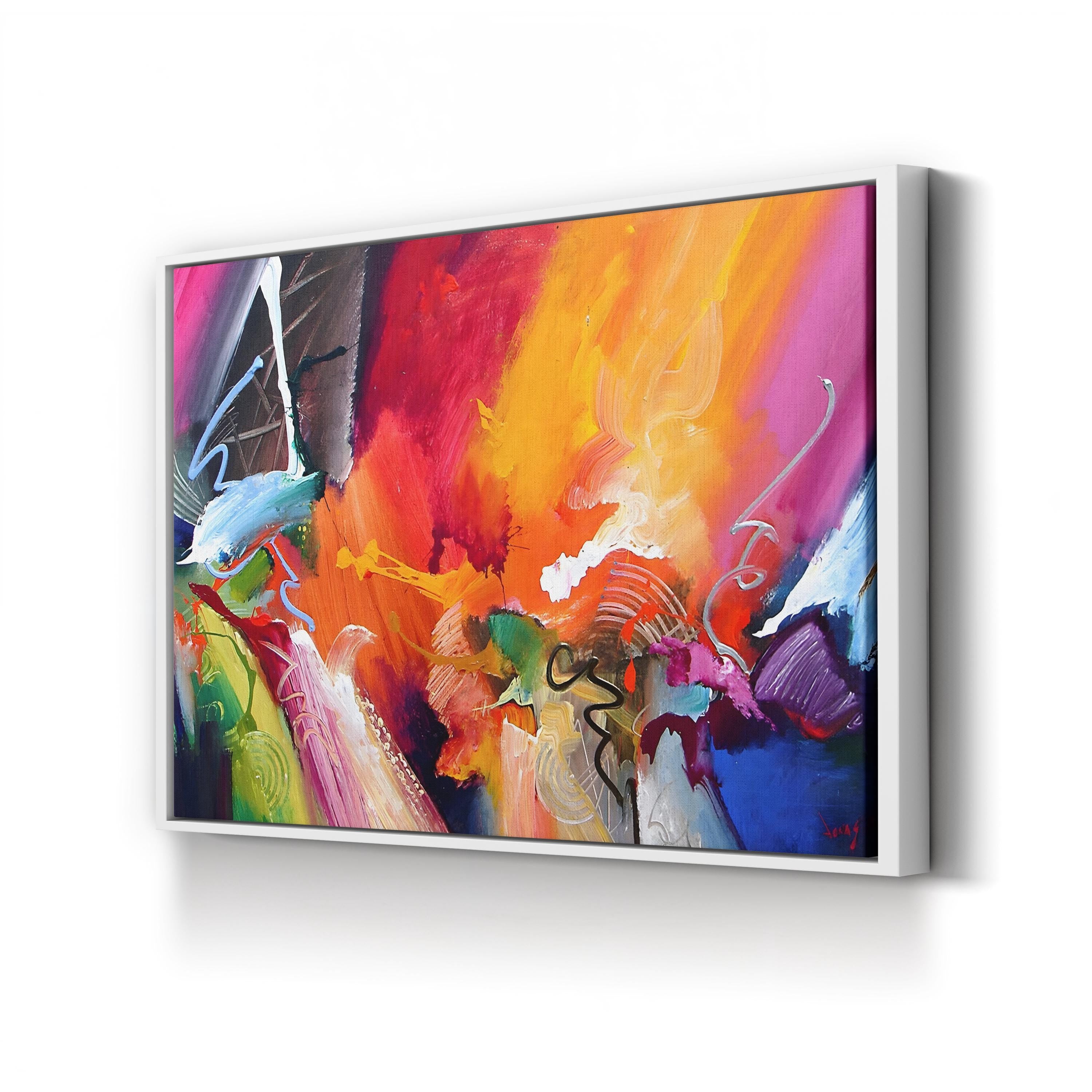 Unbounded Ecstasy Wall Art by Jonas Gerard