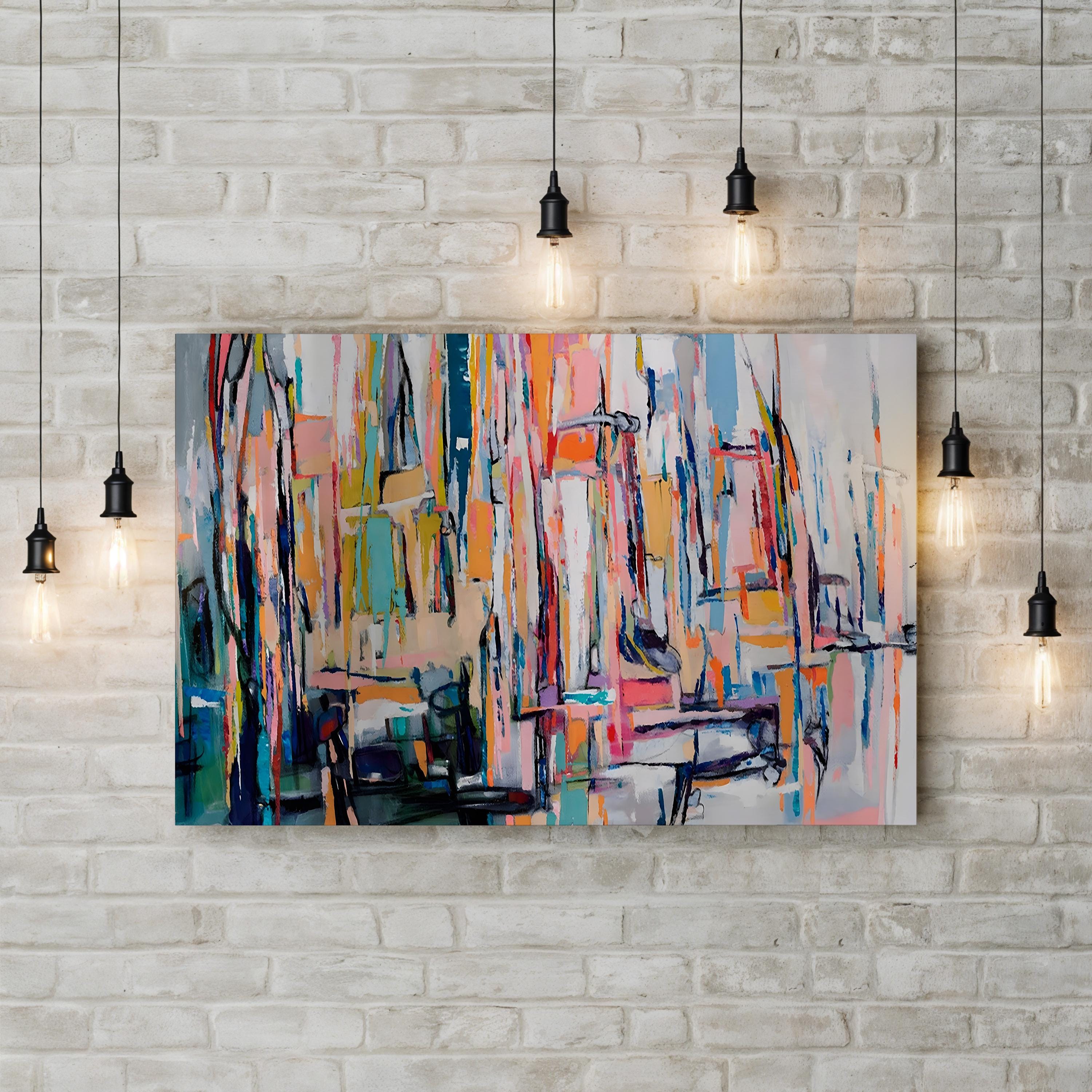 Untitled No.703 Wall Art by Kenneth W H Lee