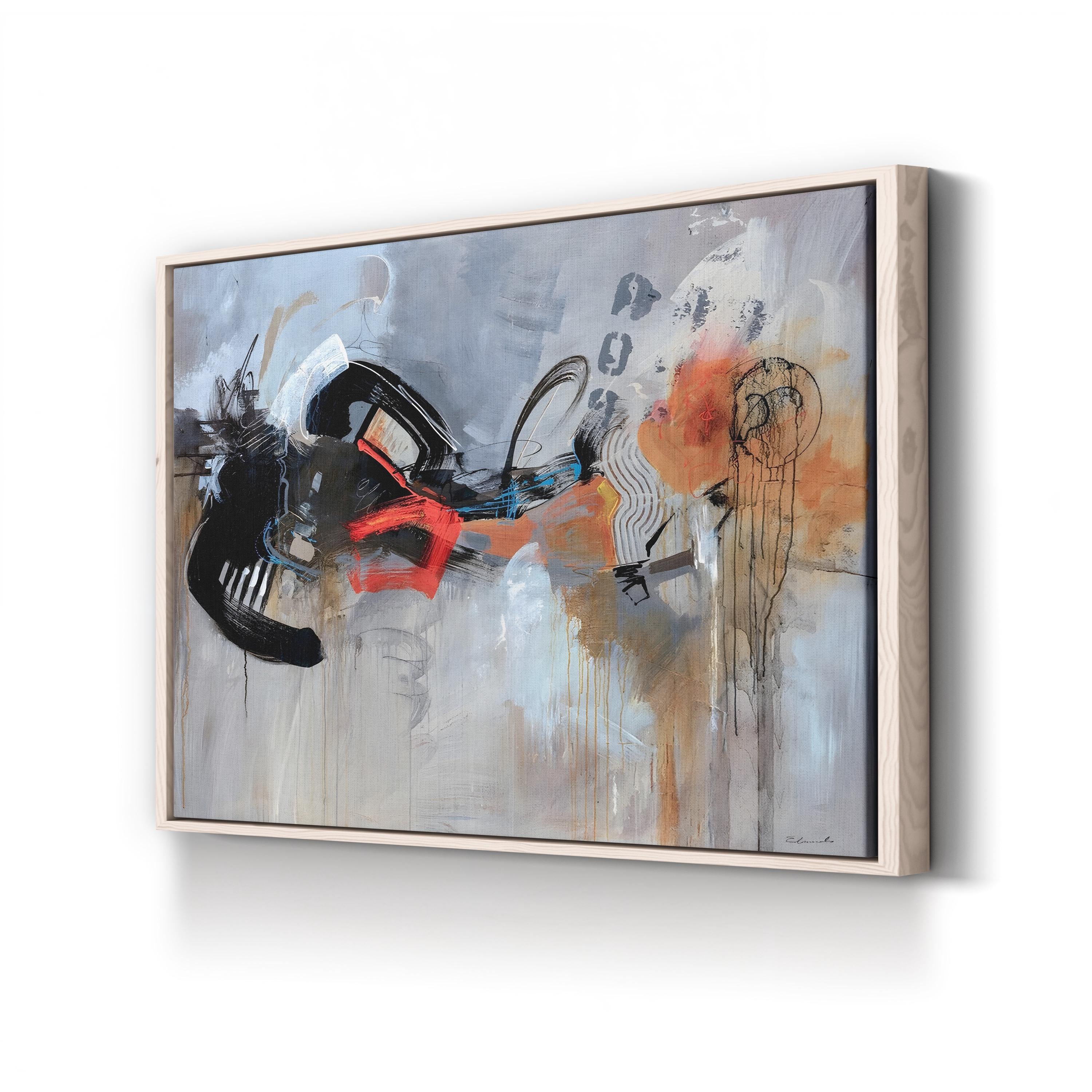 U.O.G Abstract Wall Art by Sydney Edmunds