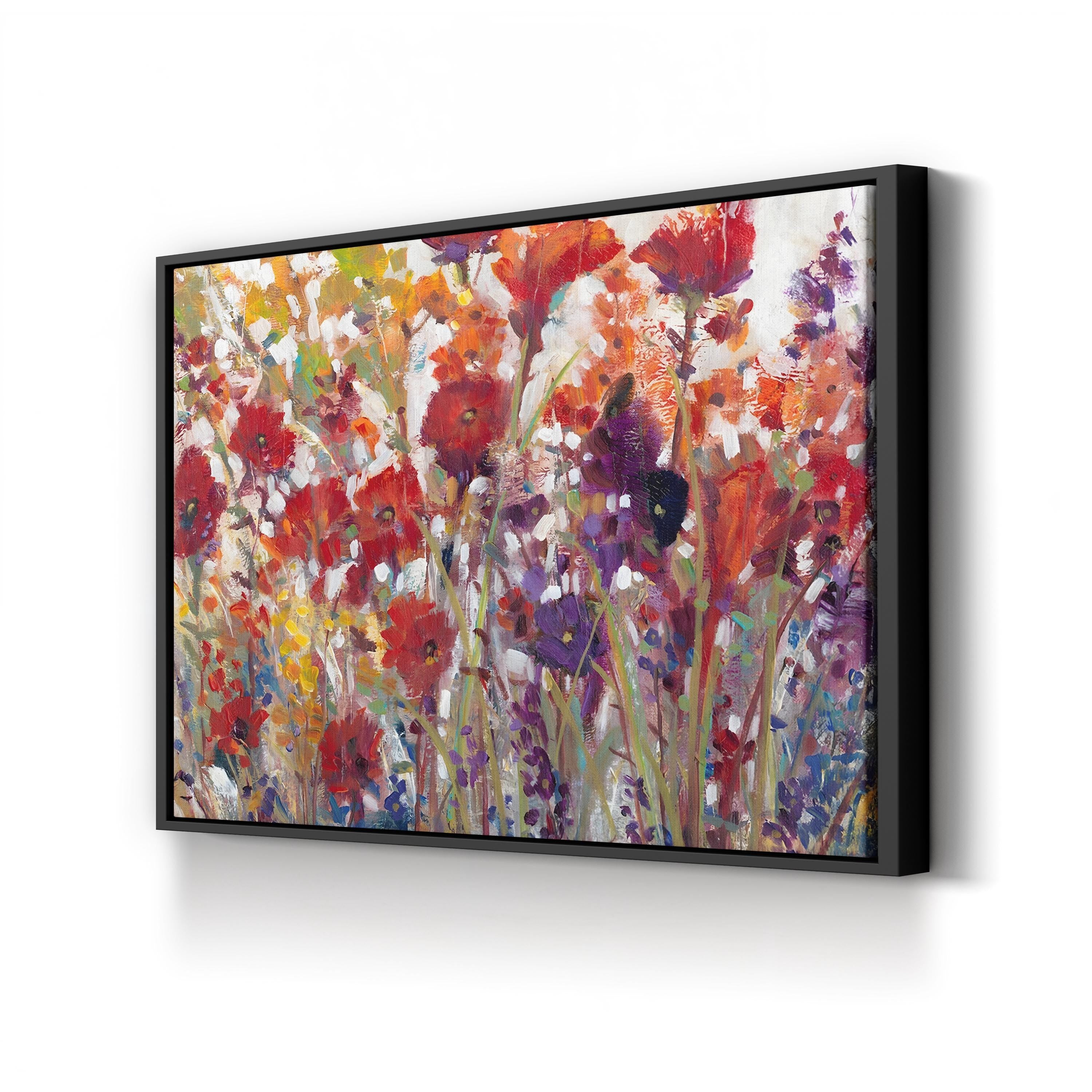 Variety of Flowers I Wall Art by Tim O’Toole – Contemporary Floral Canvas Print