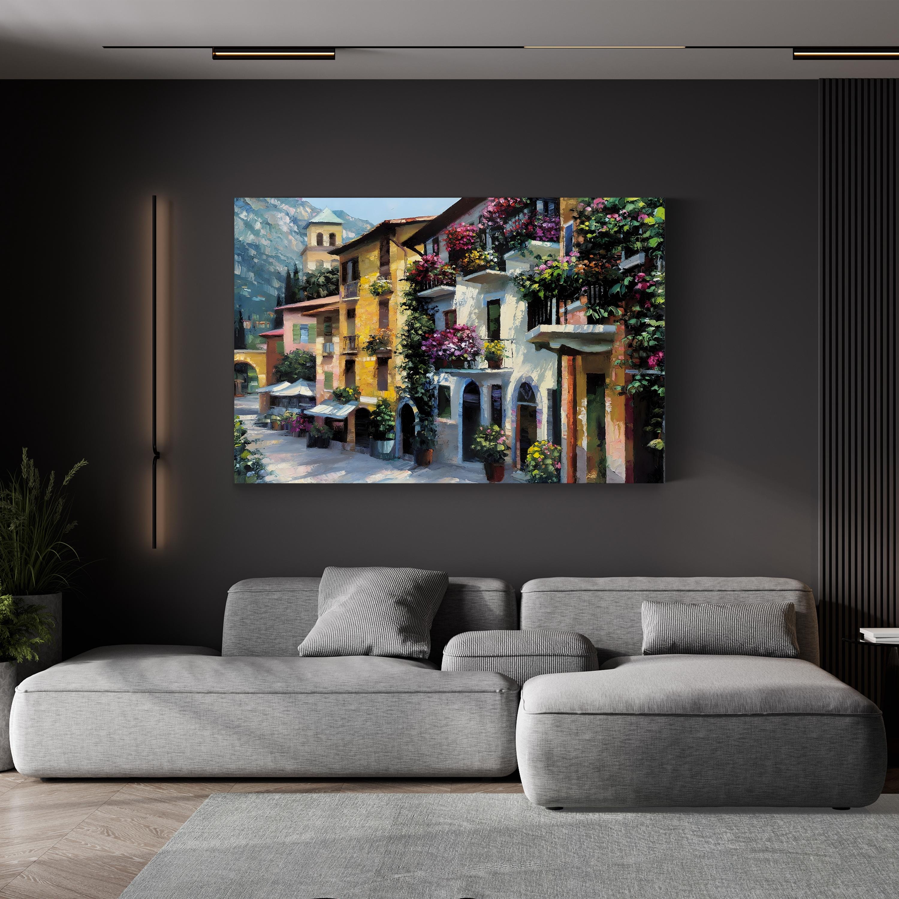 Village Hideaway Wall Art by Howard Behrens