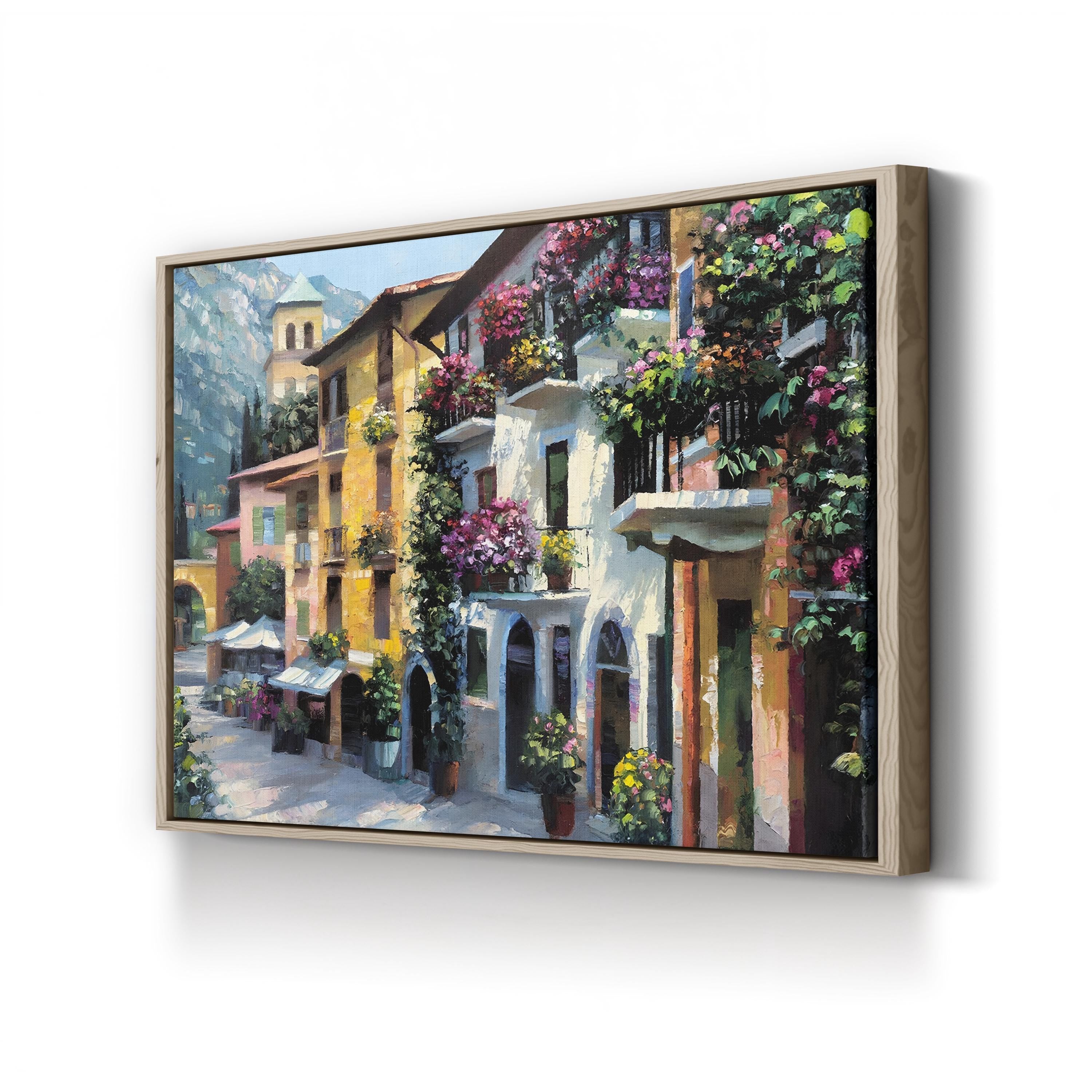 Village Hideaway Wall Art by Howard Behrens