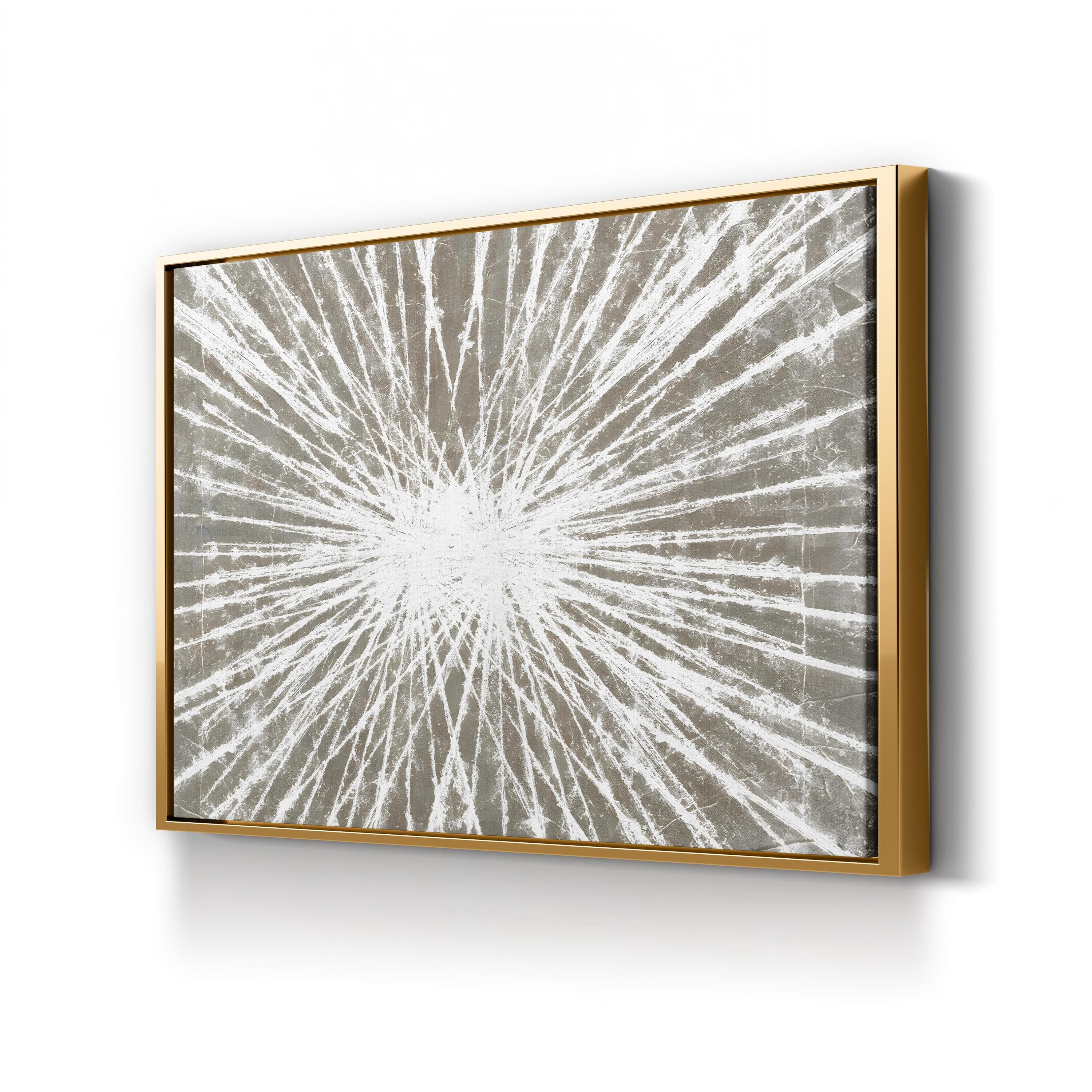 White Burst II Wall Art by Studio W