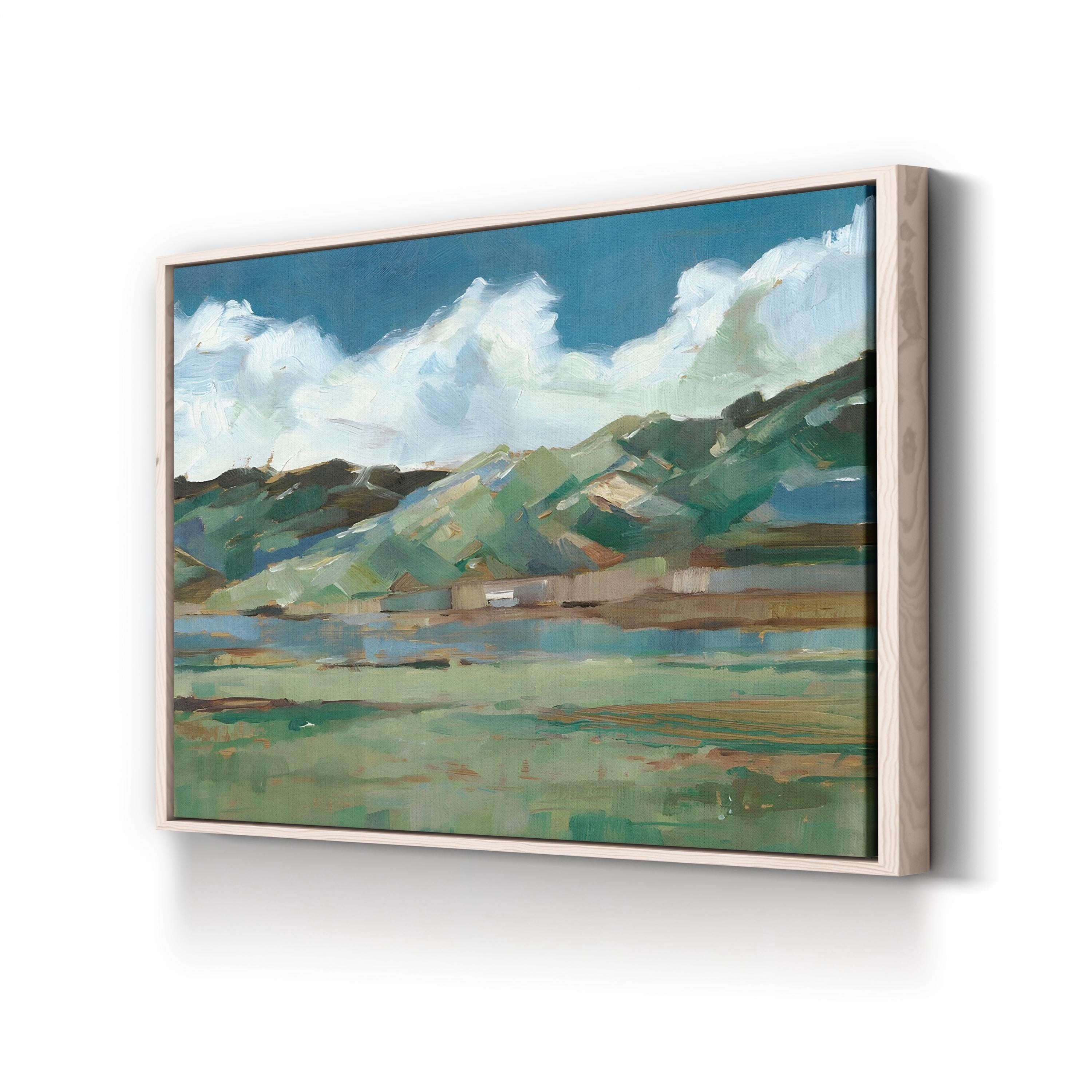 Western Sky I Wall Art by Ethan Harper – Contemporary Western Landscape Canvas
