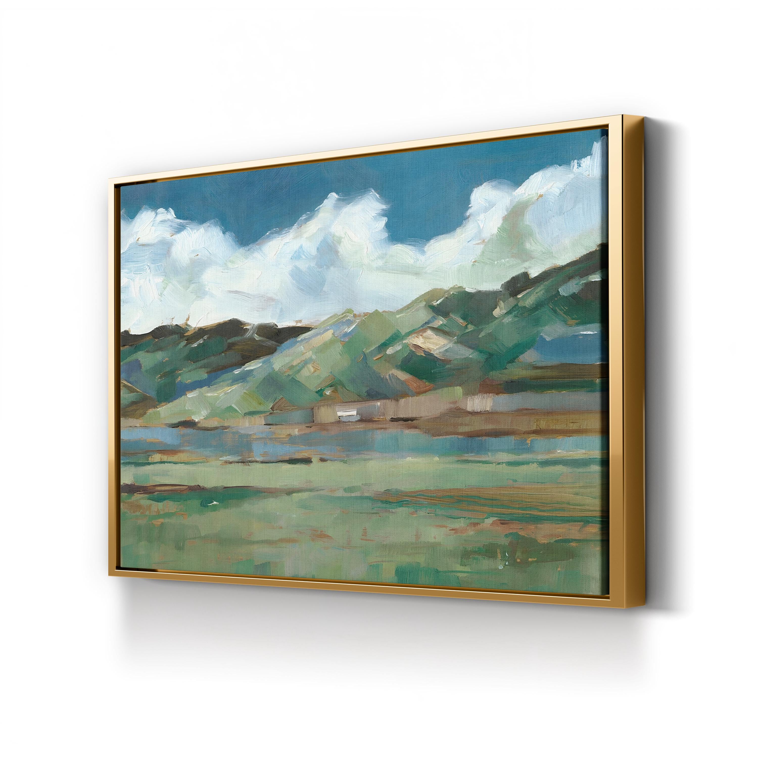 Western Sky I Wall Art by Ethan Harper – Contemporary Western Landscape Canvas