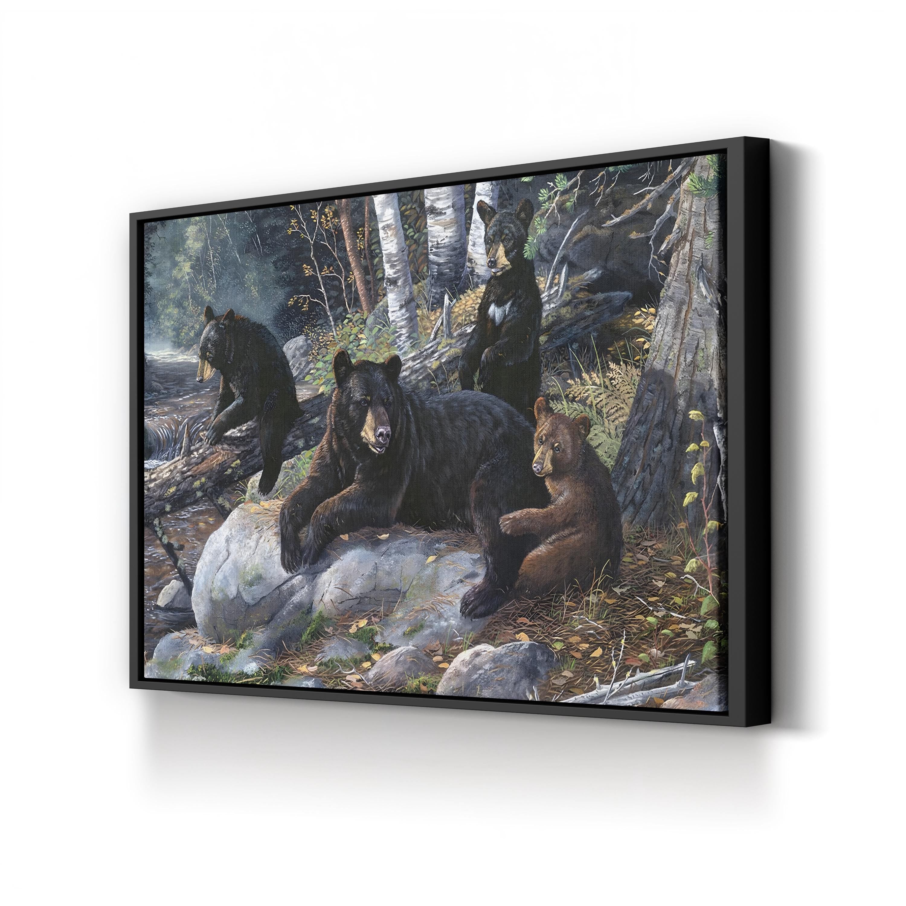 Wisdom of the Woods Wall Art By Terry Doughty