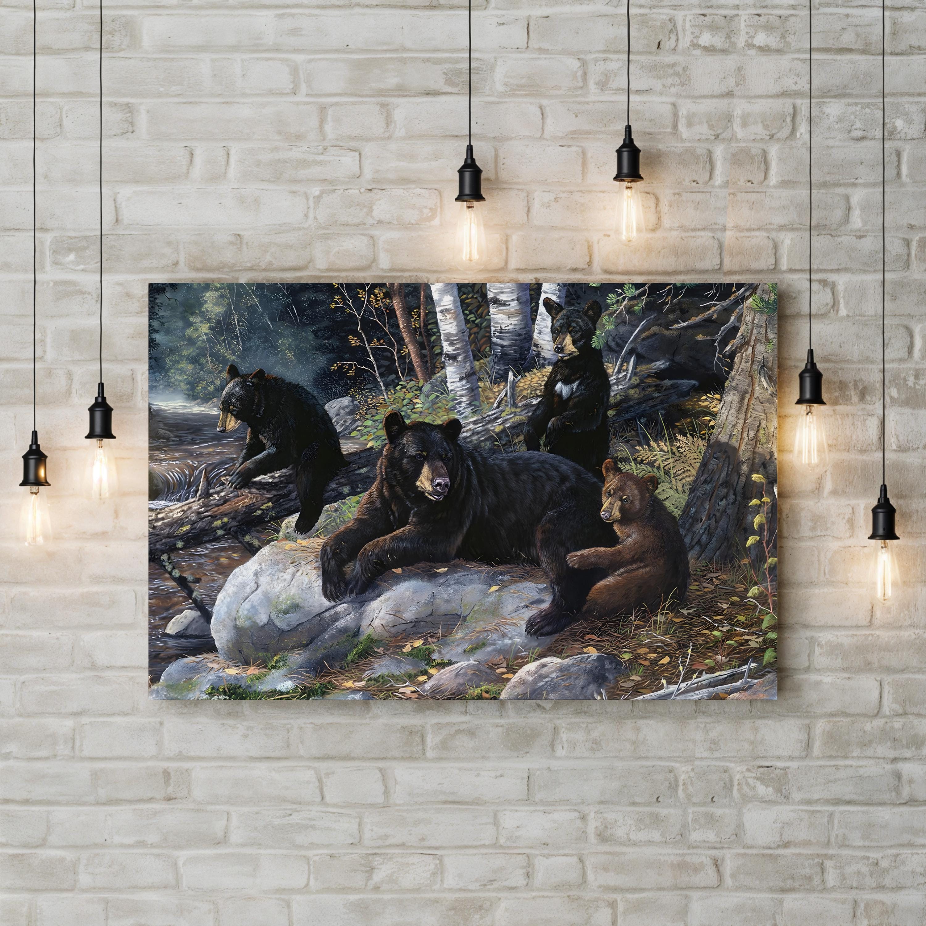 Wisdom of the Woods Wall Art By Terry Doughty
