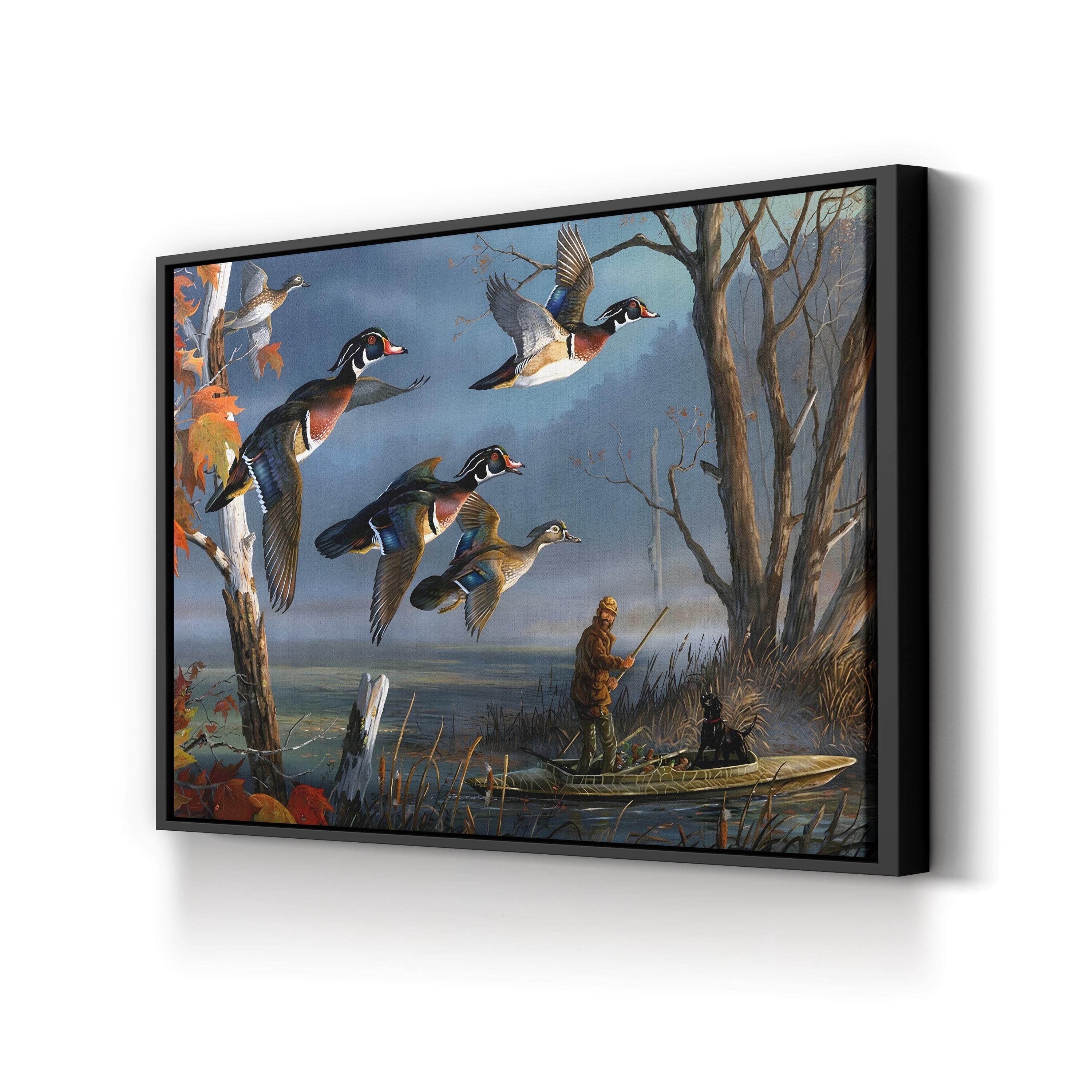 Woodies on the Wing Wall Art by Terry Doughty