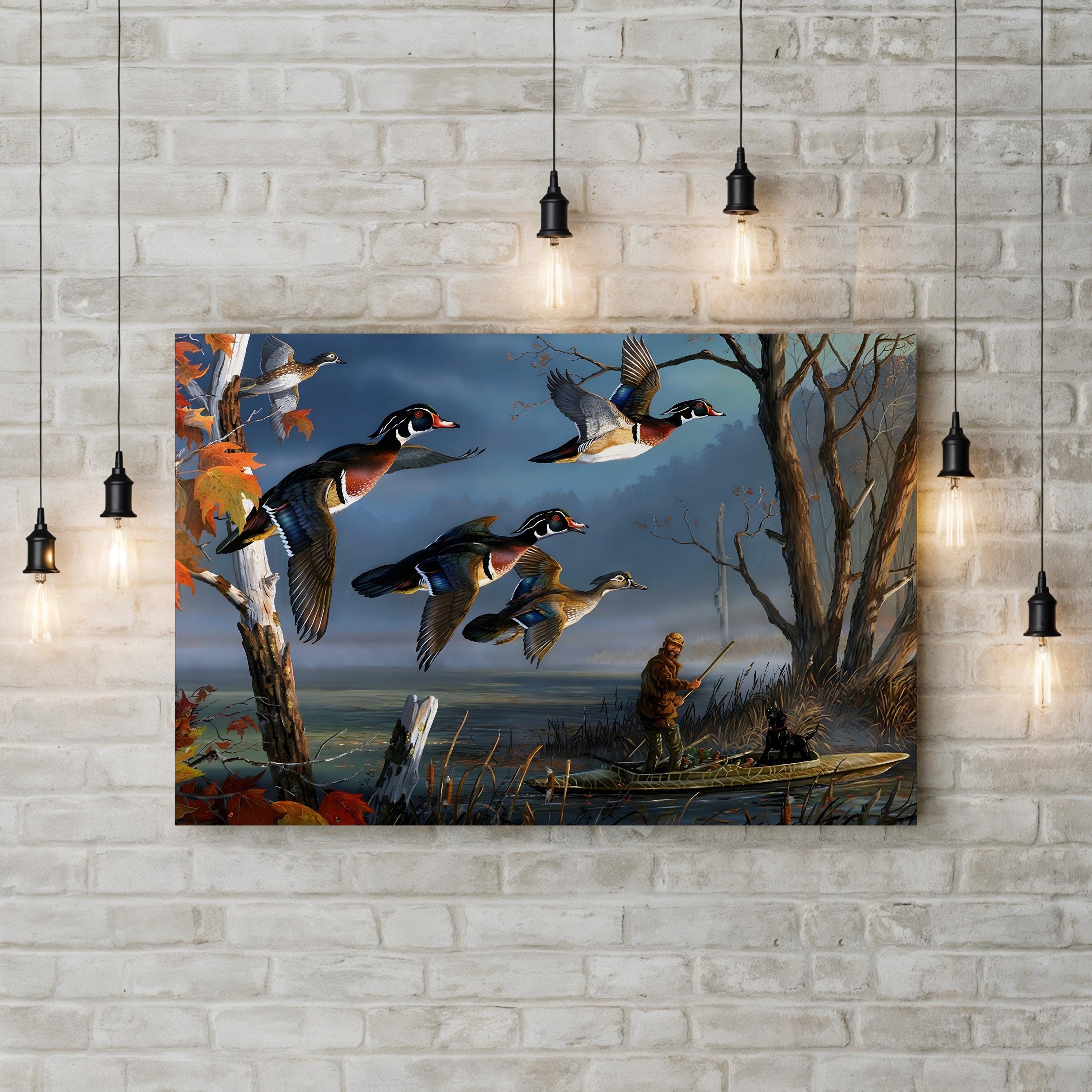 Woodies on the Wing Wall Art by Terry Doughty