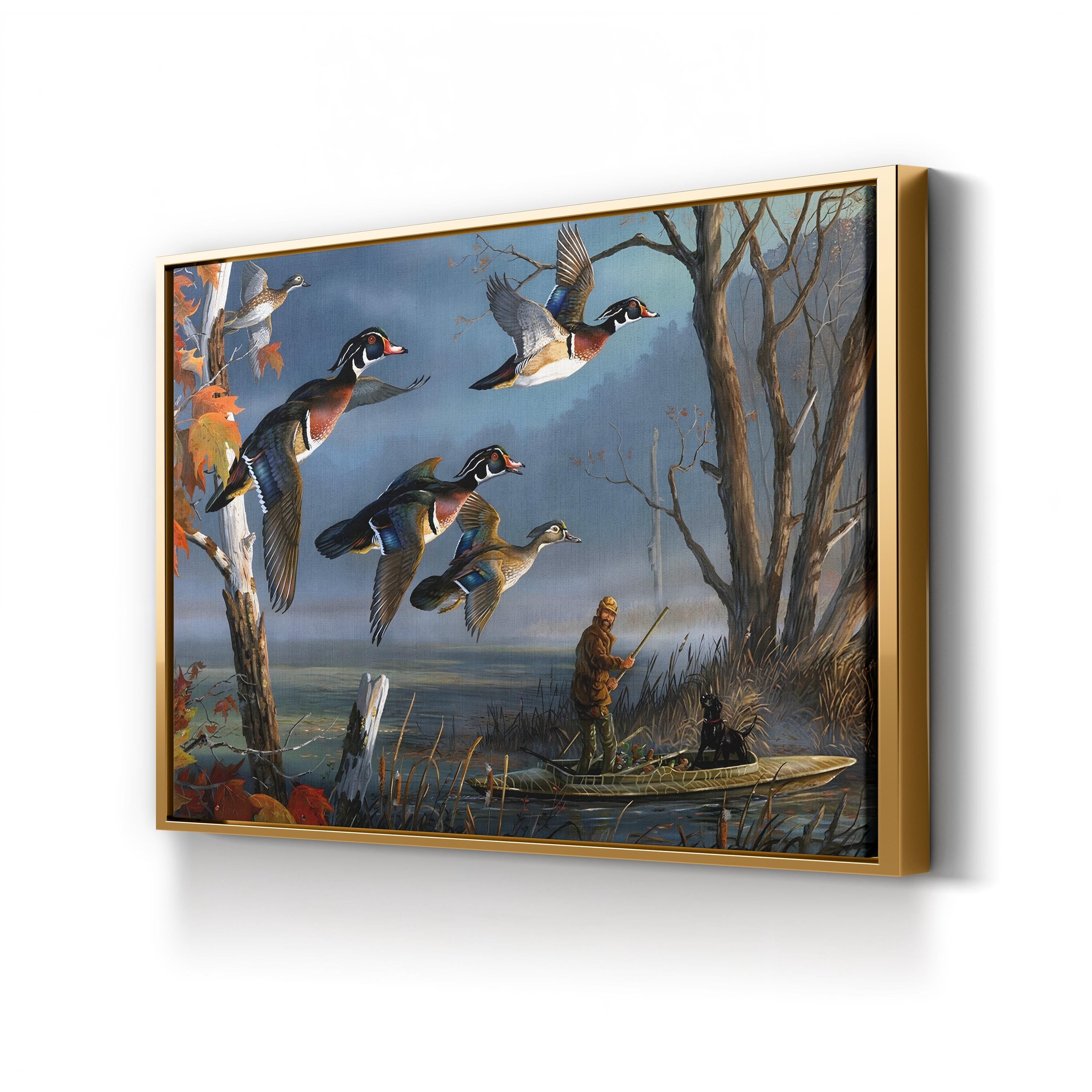 Woodies on the Wing Wall Art by Terry Doughty