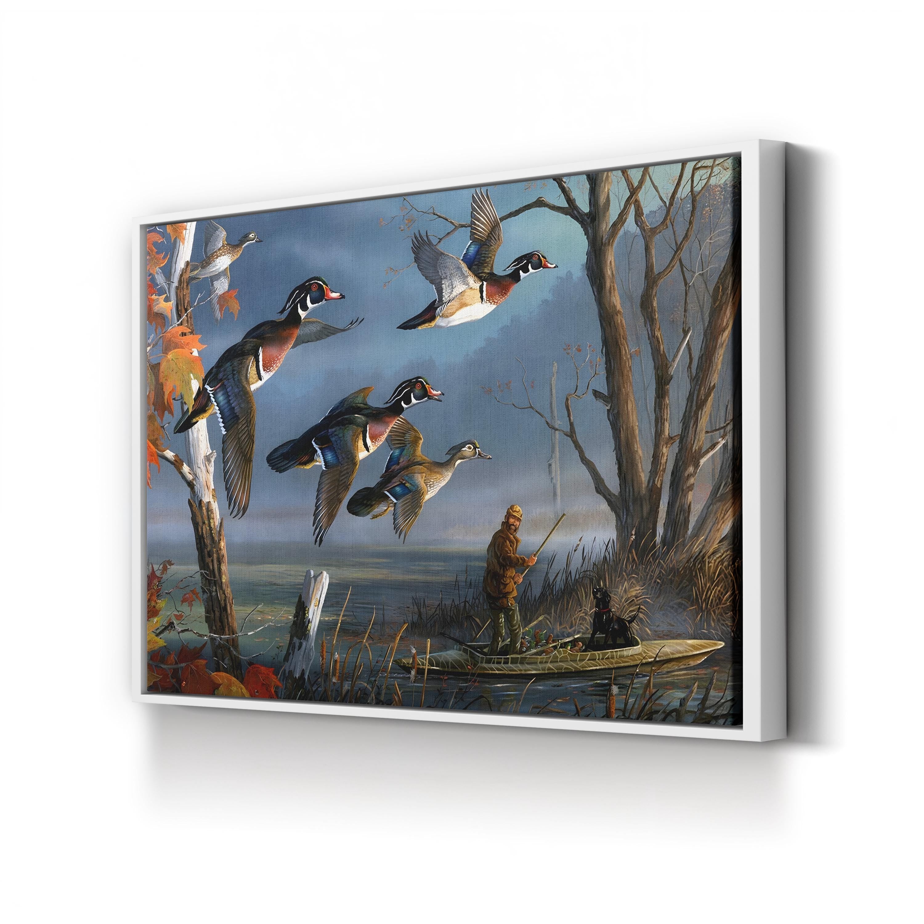 Woodies on the Wing Wall Art by Terry Doughty