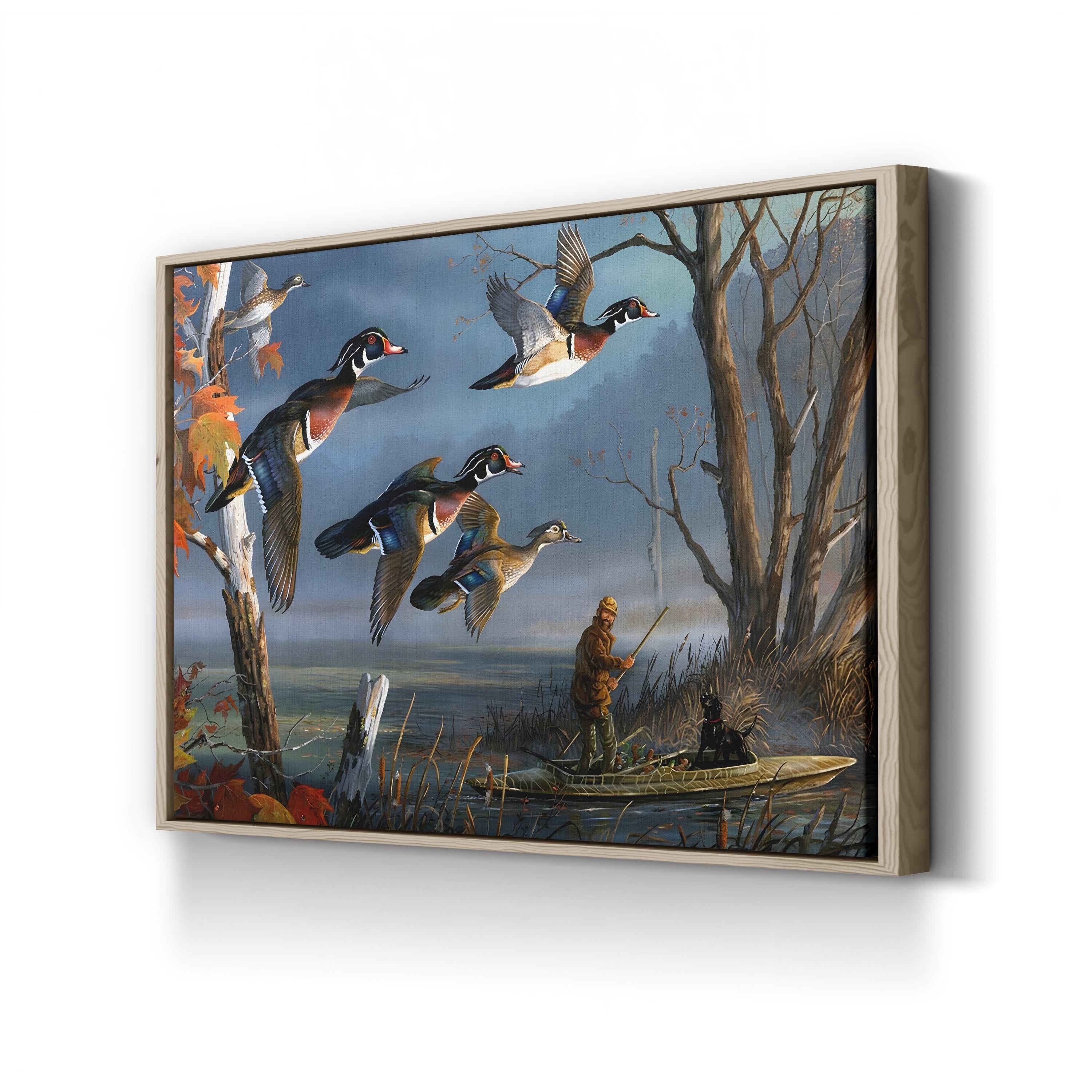Woodies on the Wing Wall Art by Terry Doughty