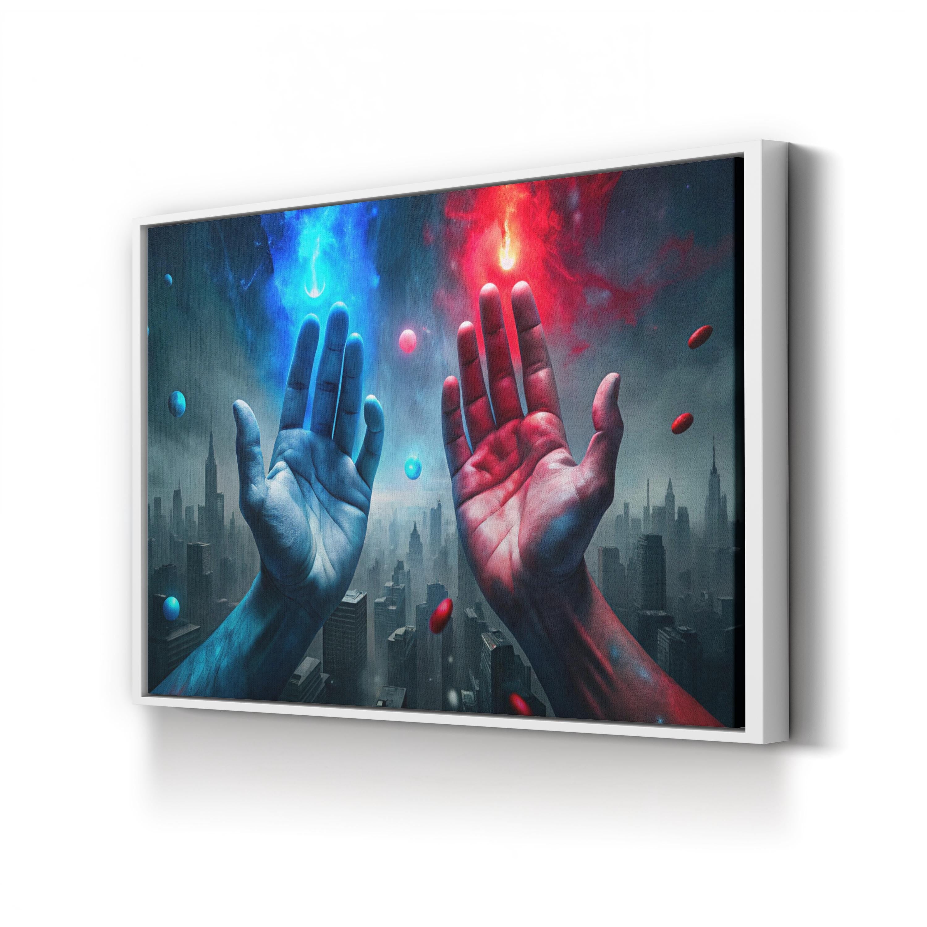 Choice – Motivational Abstract Canvas Print