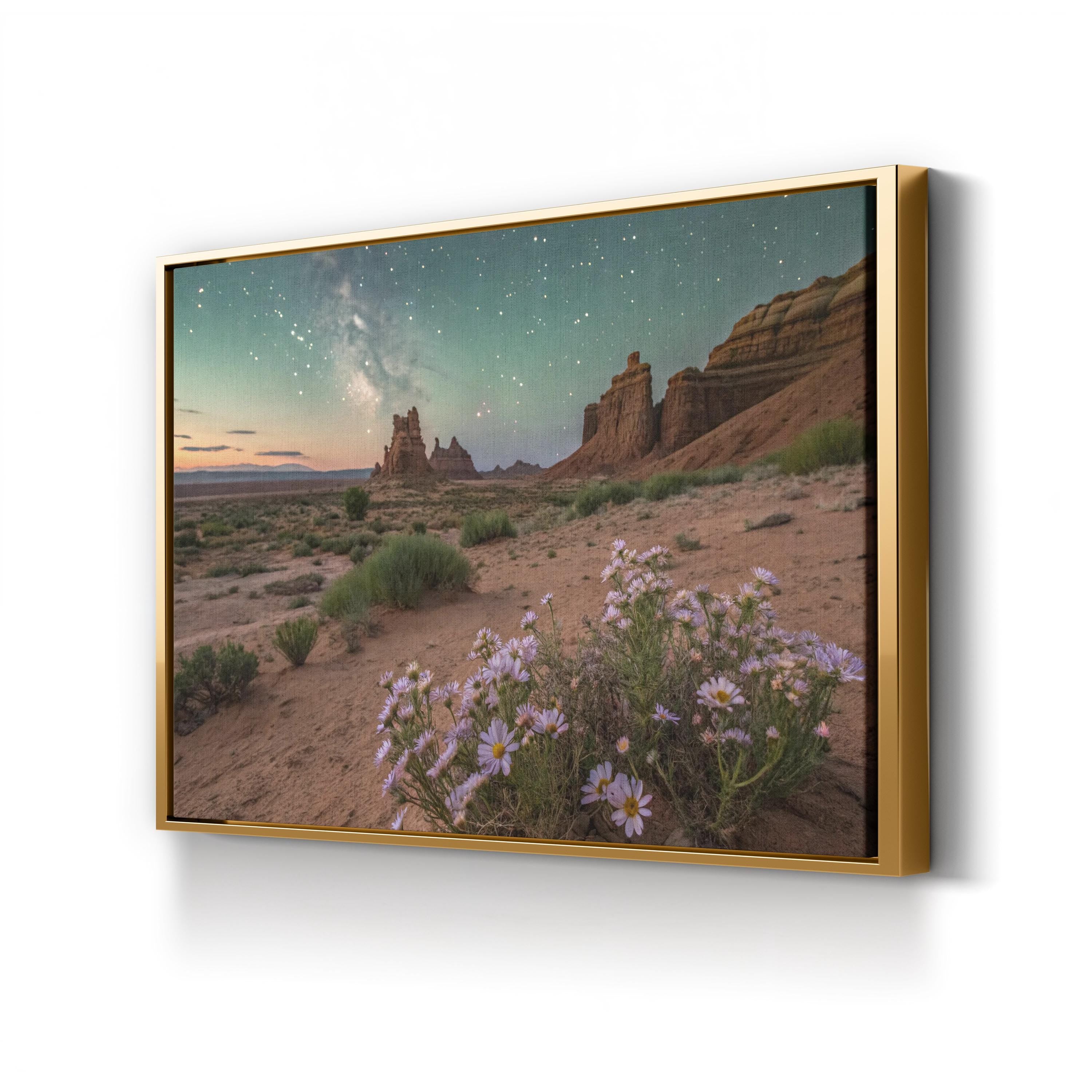 Goblin Valley Utah – Vintage Photography Wall Art | Desert Landscape Canvas Print