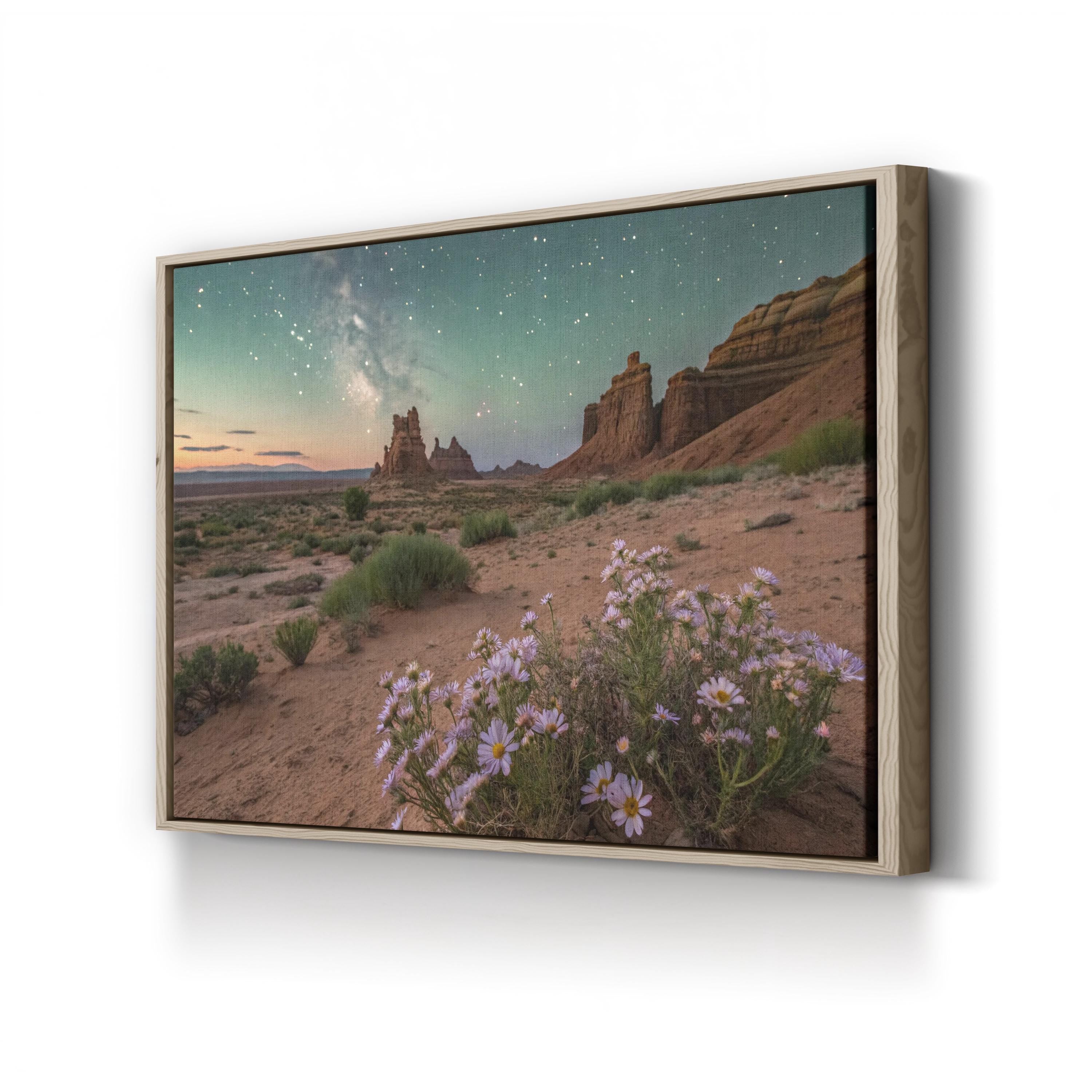 Goblin Valley Utah – Vintage Photography Wall Art | Desert Landscape Canvas Print