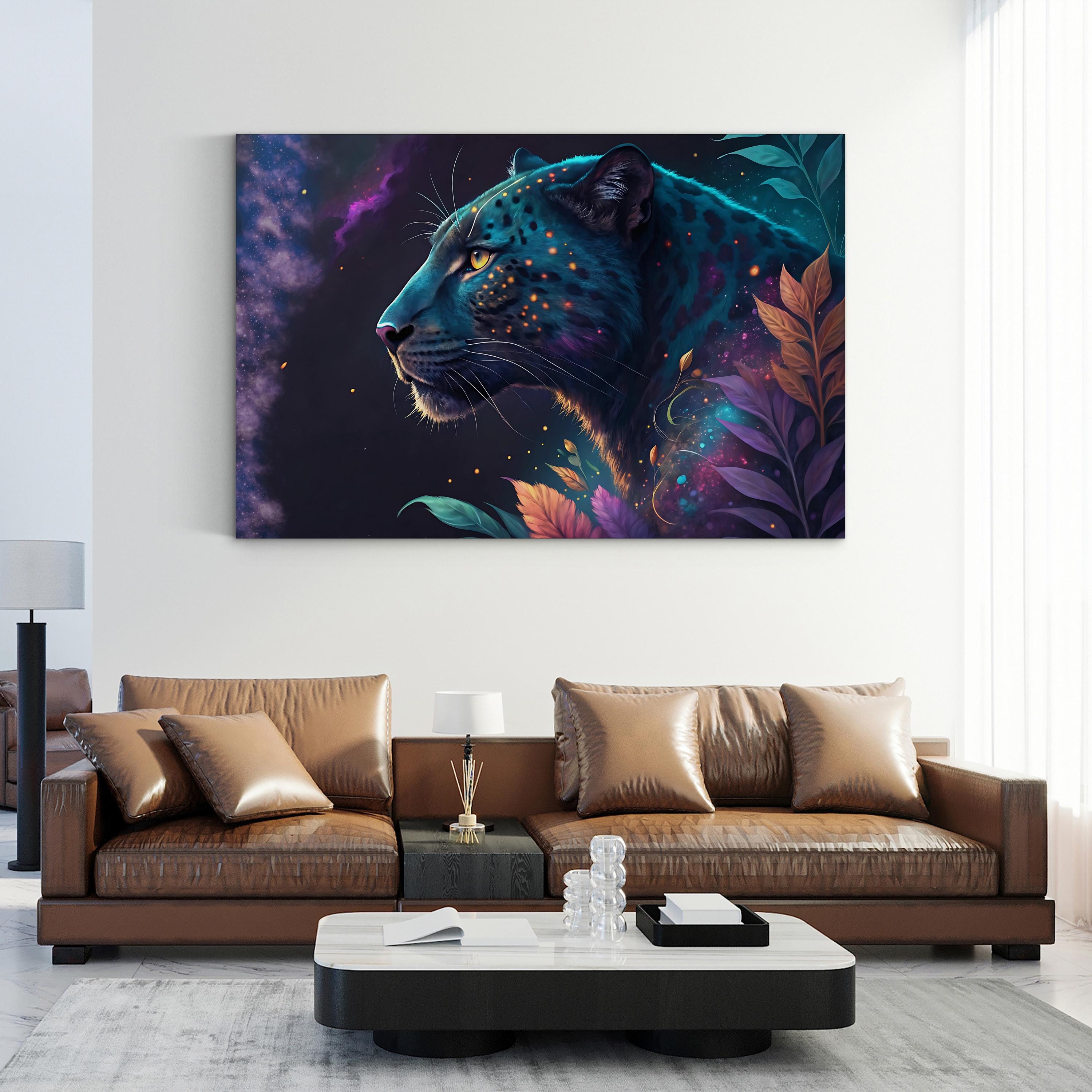 Leopard Canvas – Bold Wildlife Art Wall Decor