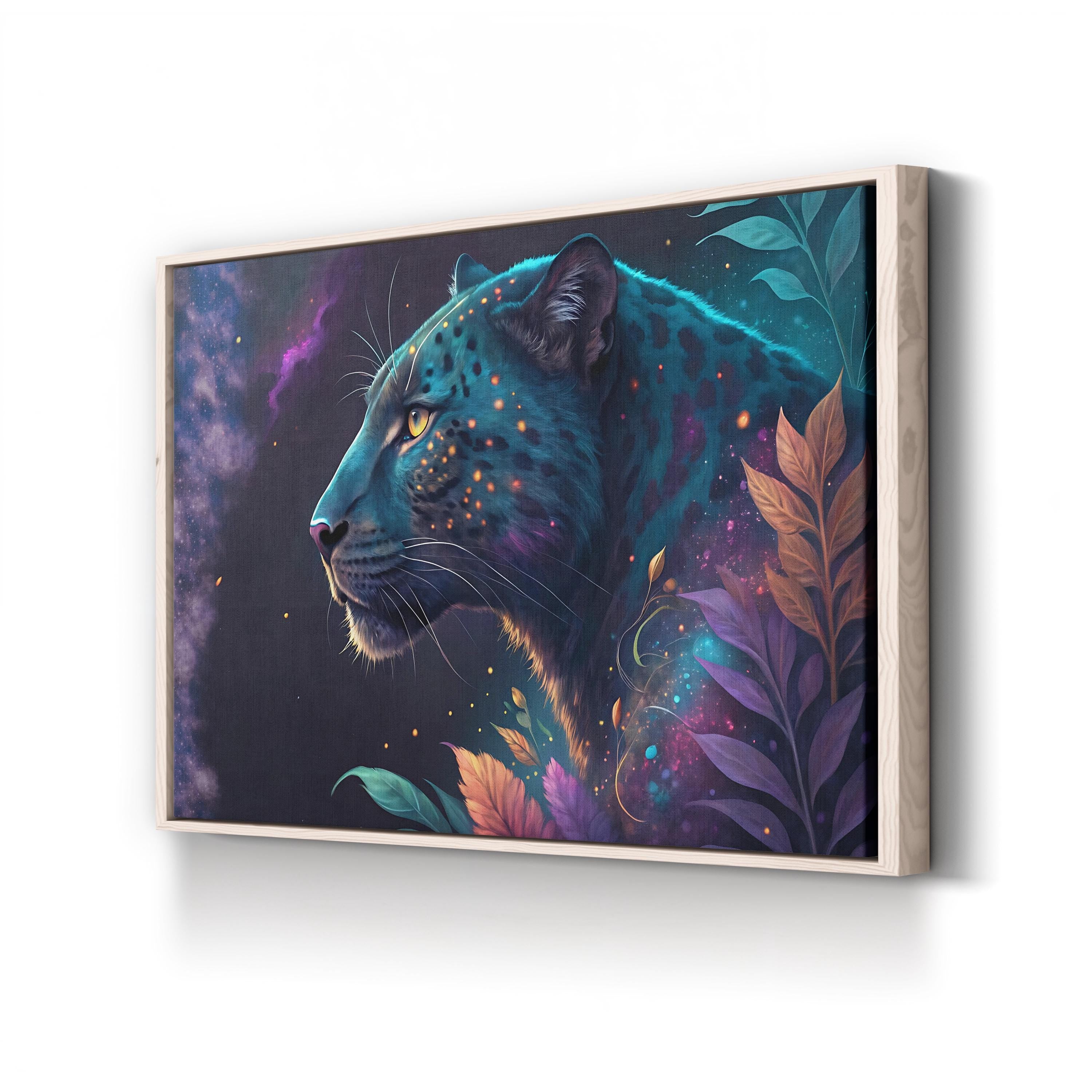 Leopard Canvas – Bold Wildlife Art Wall Decor