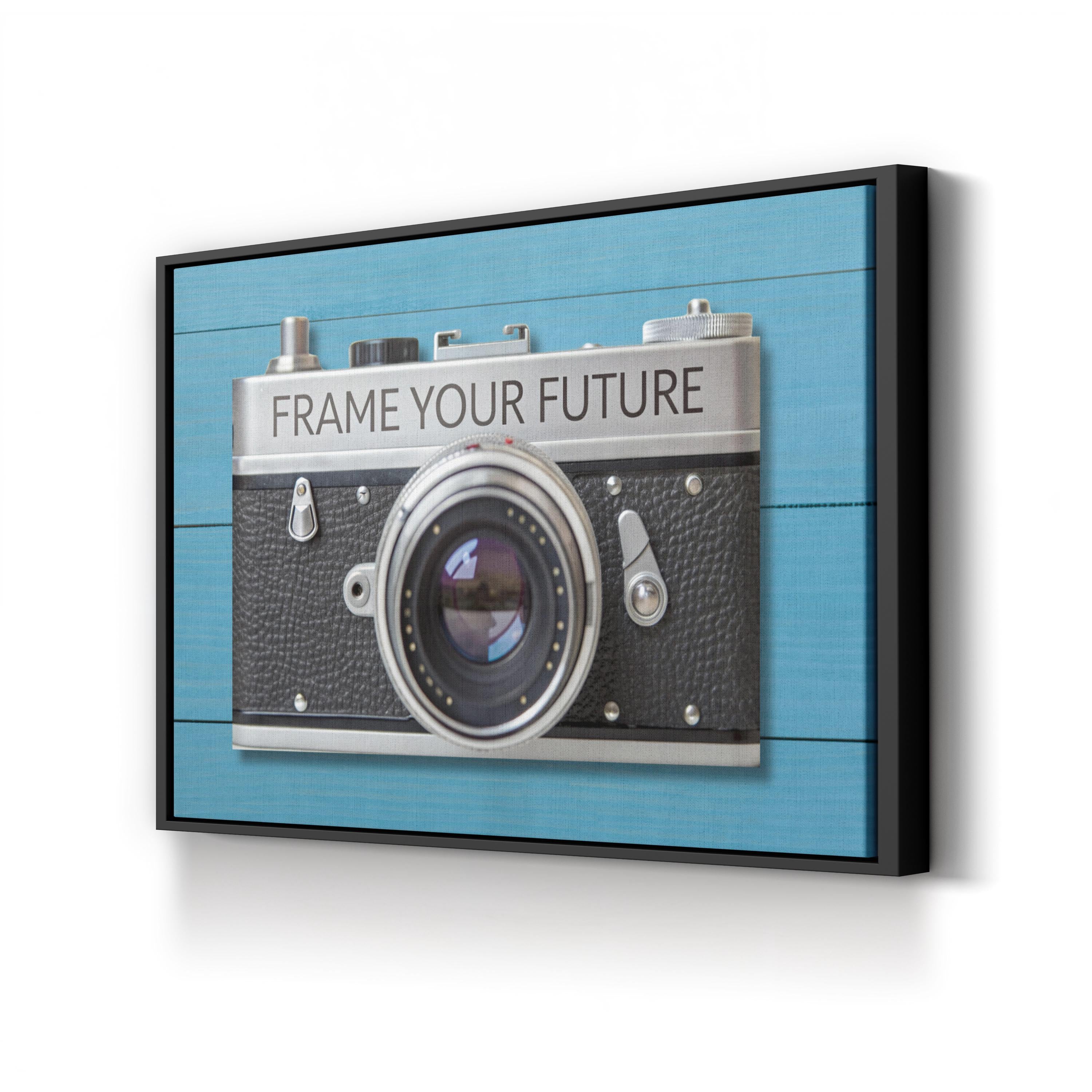 Retro Camera Vintage – Period Illustration Wall Art | Nostalgic Canvas Print