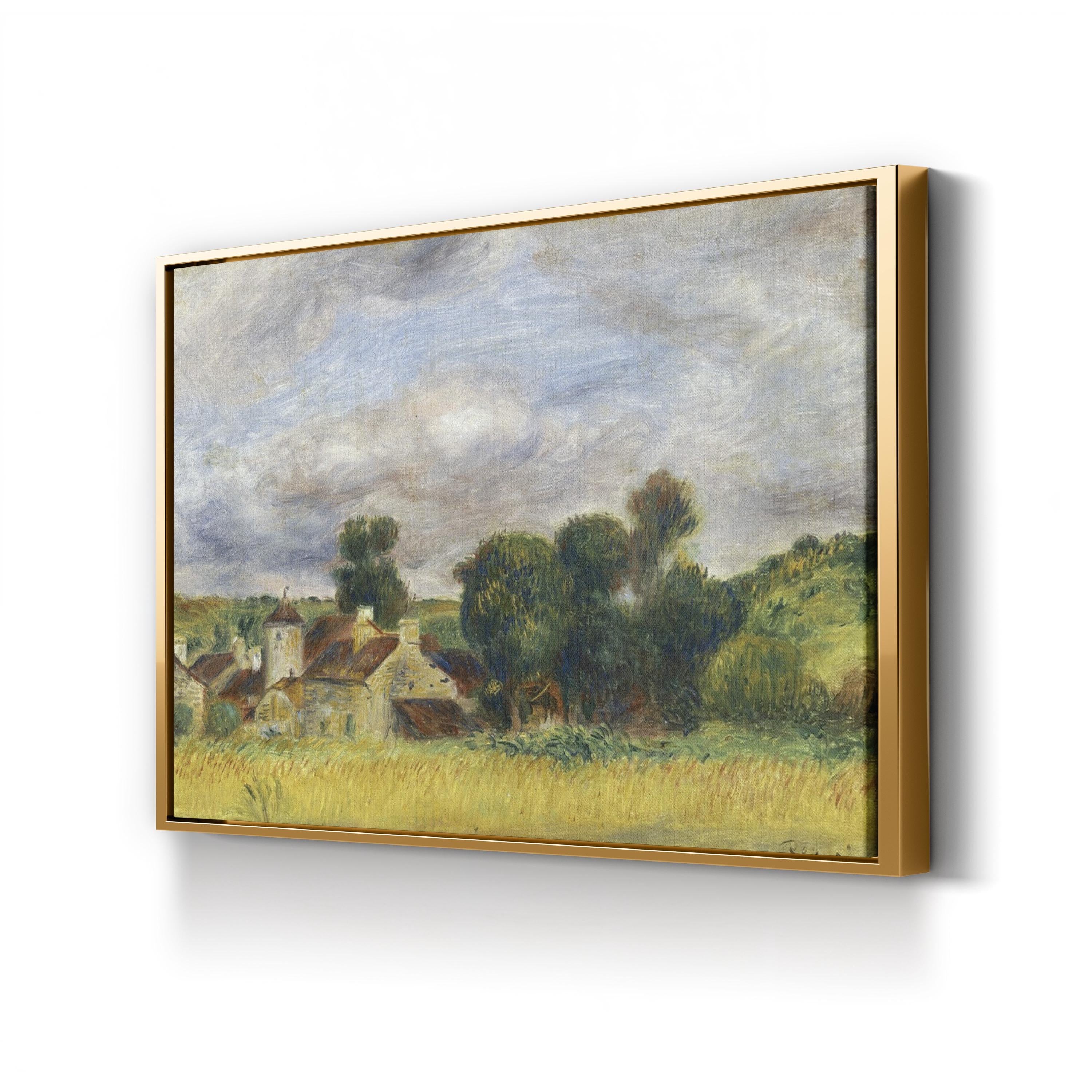 Brittany Countryside, 1892 Wall Art by Pierre-Auguste Renoir