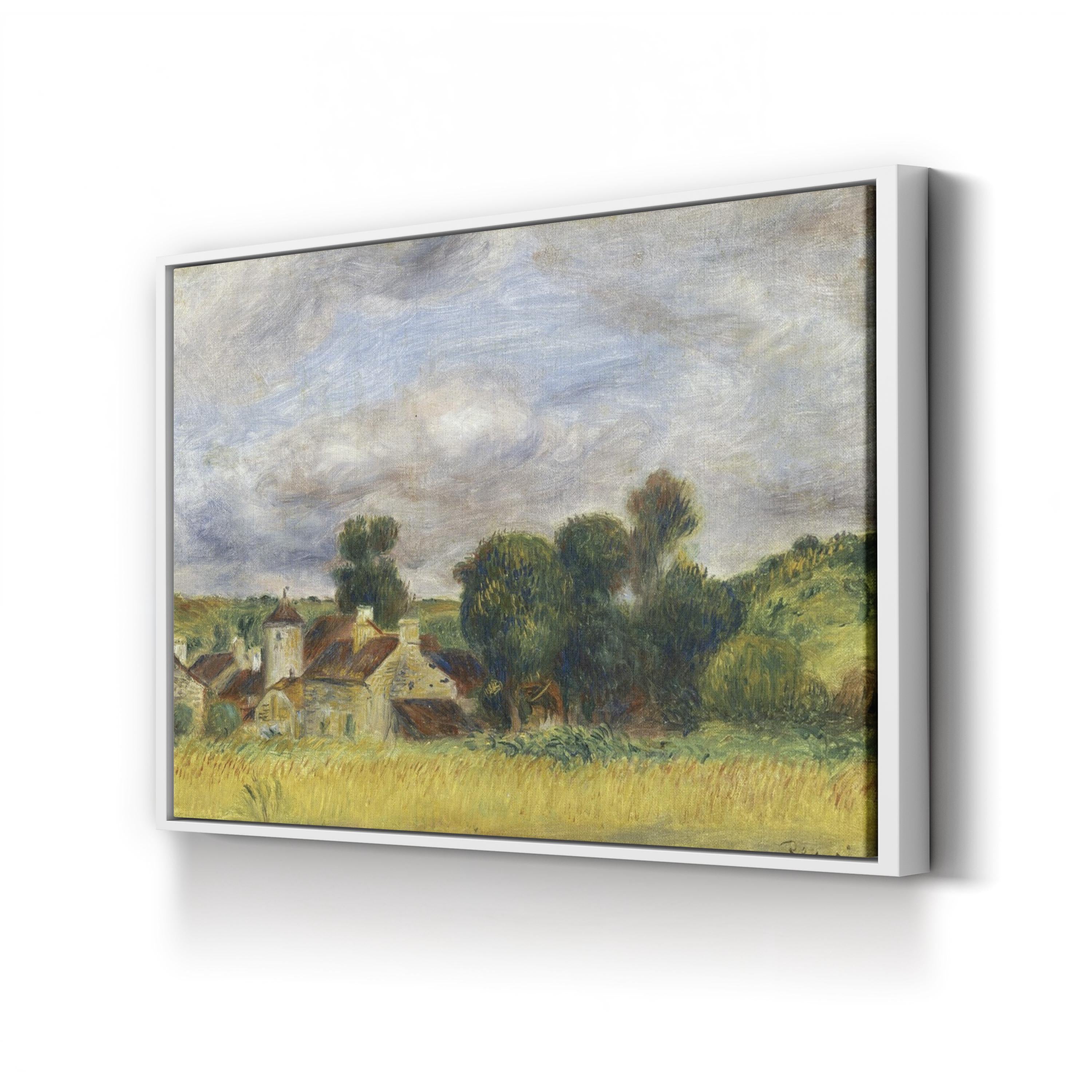 Brittany Countryside, 1892 Wall Art by Pierre-Auguste Renoir