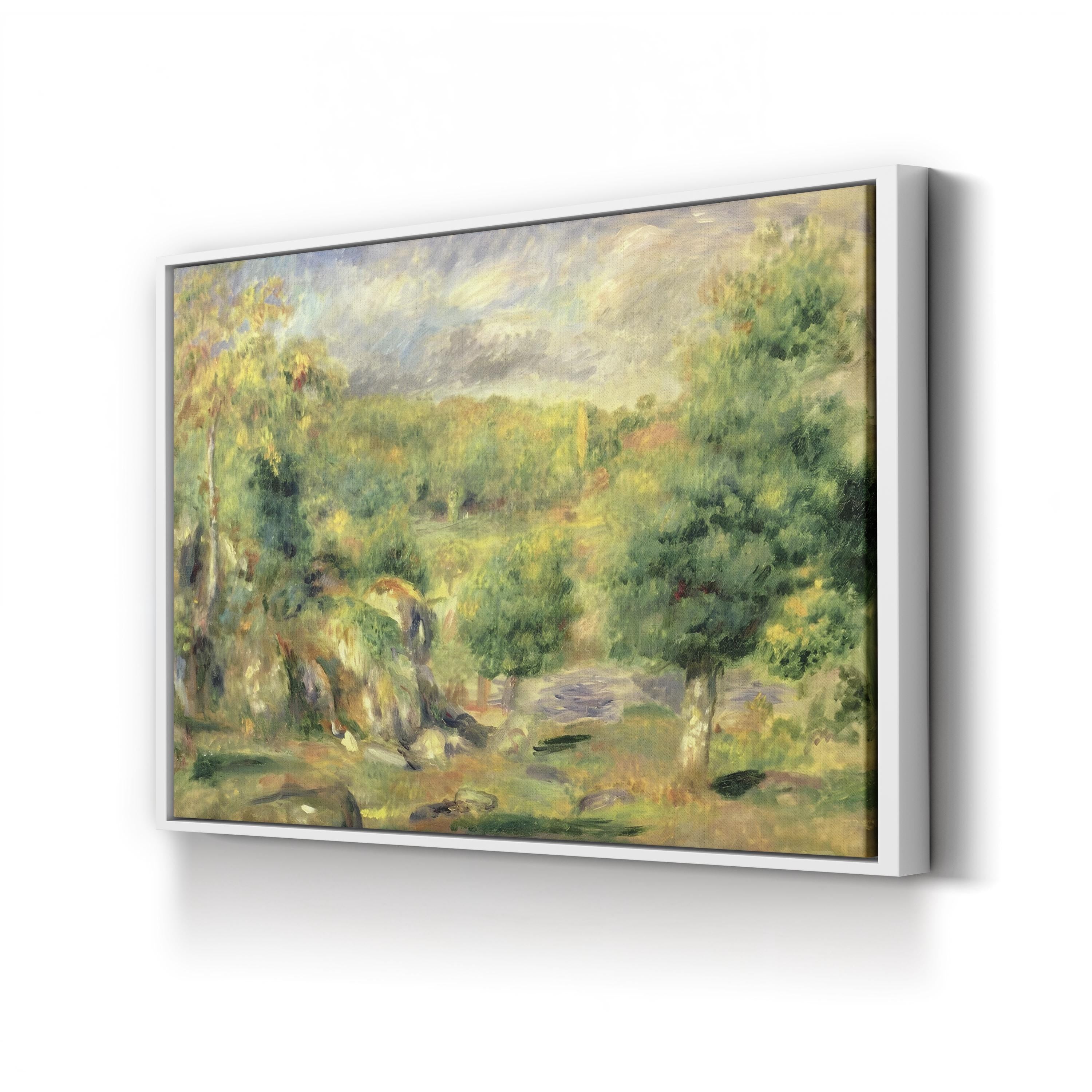 Pont-Aven, 1892 – Impressionist Landscape Wall Art by Pierre-Auguste Renoir